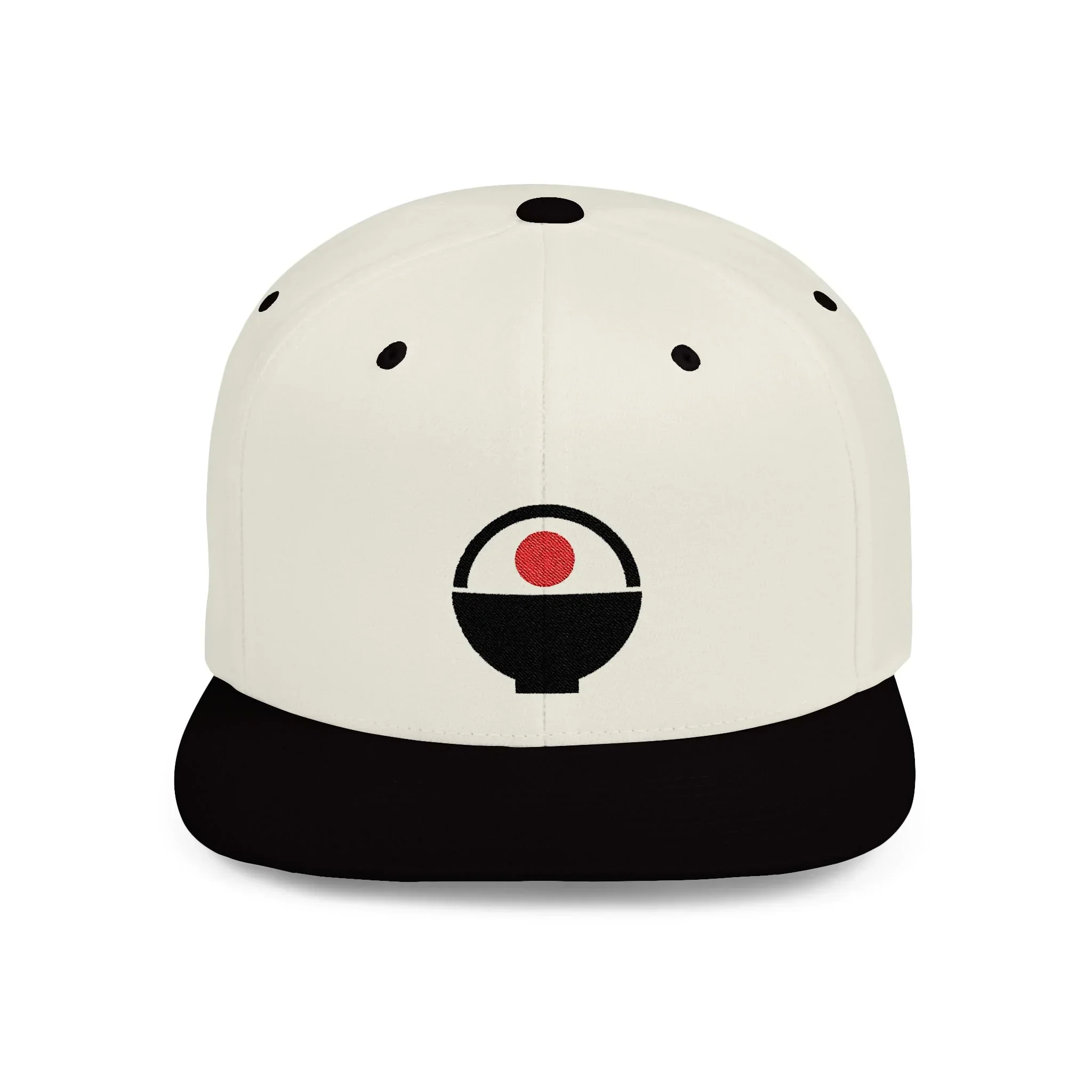 GOHAN MARKET Flat Bill Snapback - Image 12