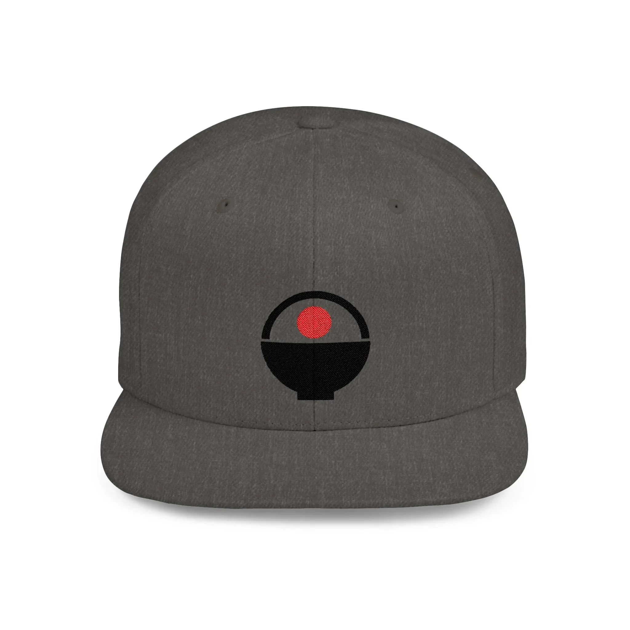GOHAN MARKET Flat Bill Snapback - Image 3