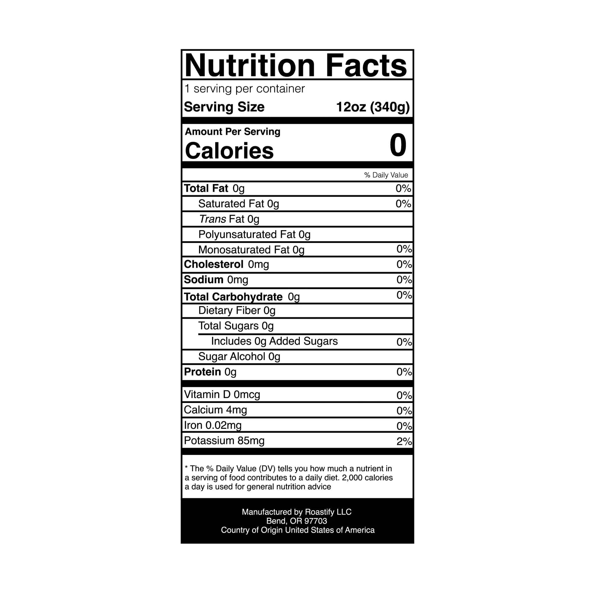 GOHAN MARKET Flathead Valley Coffee Blend (Medium-Dark Roast) - Image 4