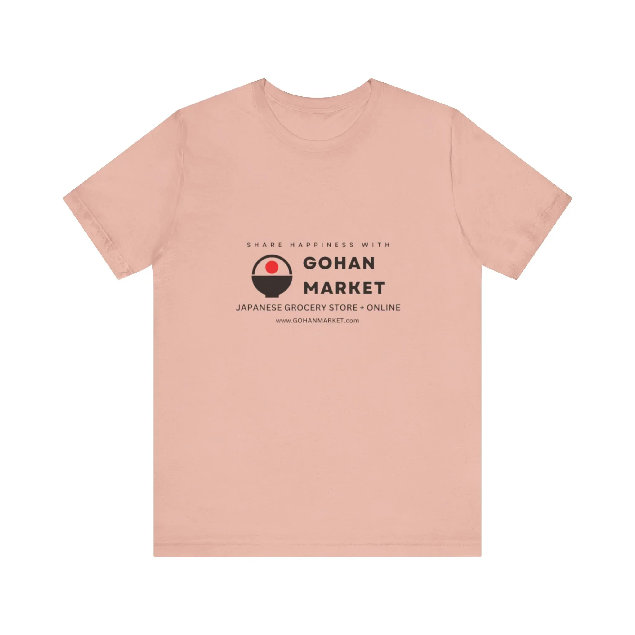 GOHAN MARKET Unisex Jersey Short Sleeve Tee - Image 3