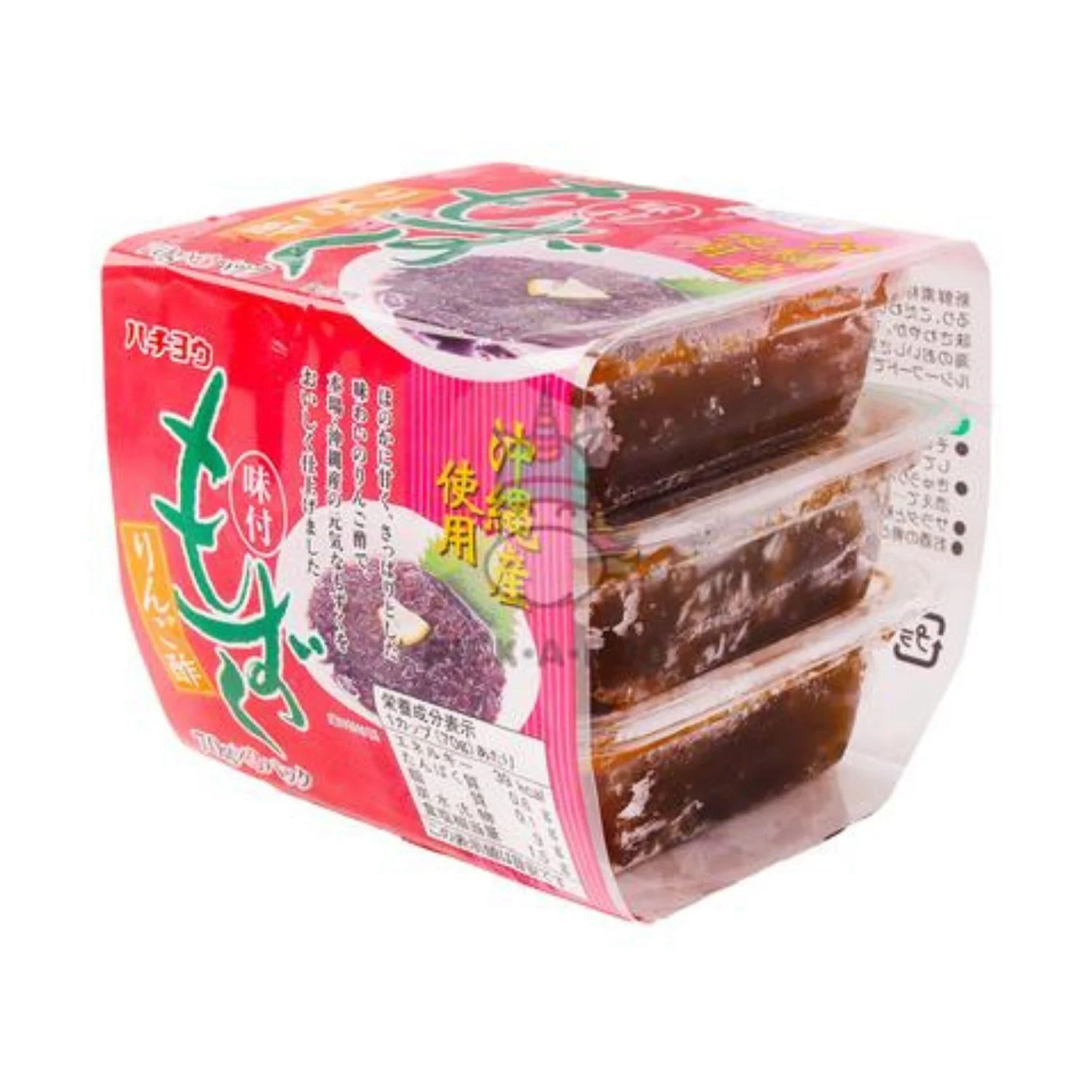 HACHIYO MOZUKU RINGOSU 3PK 7.41OZ/210G