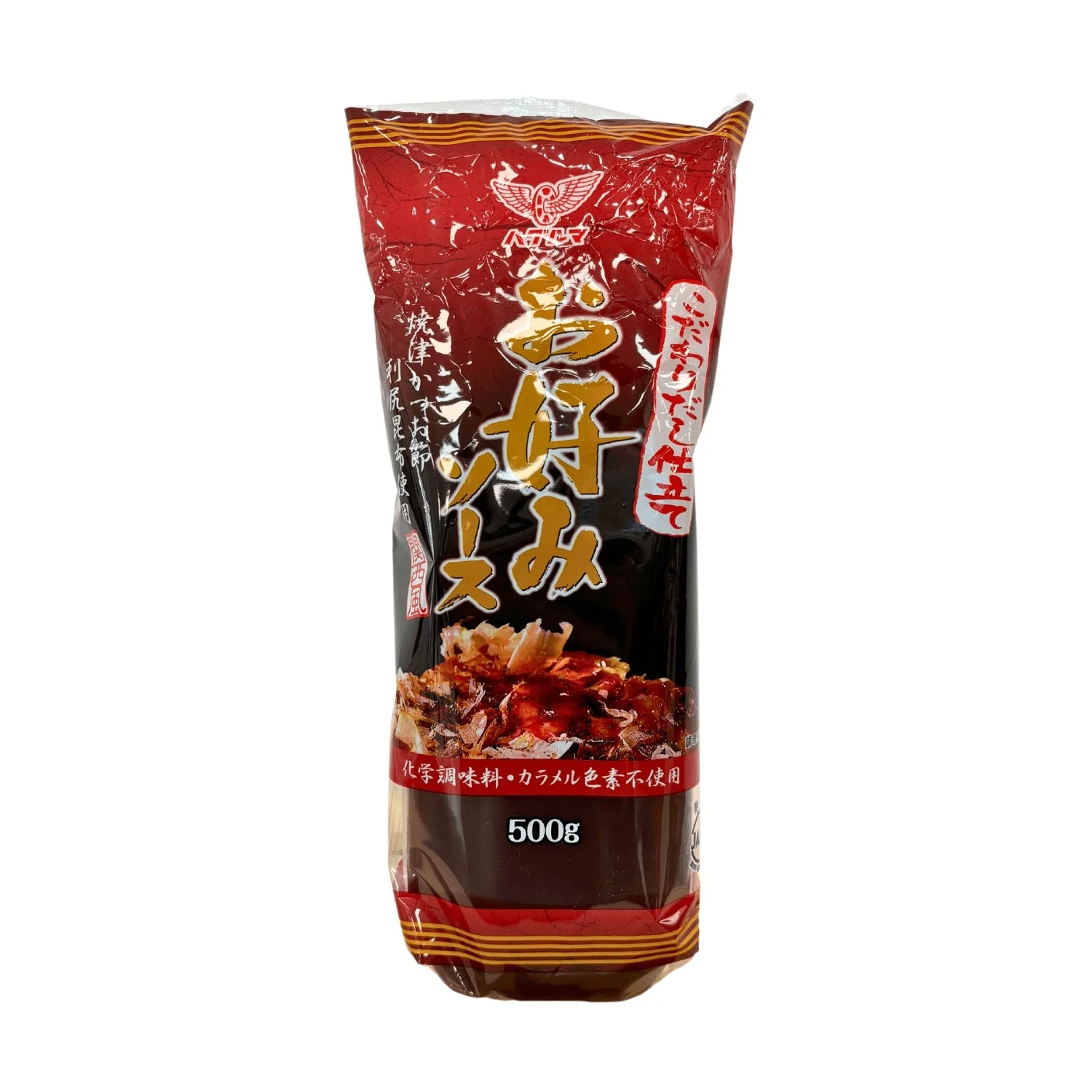 HAGURUMA OKONOMI SAUCE 1.1LBS/500G - Image 2