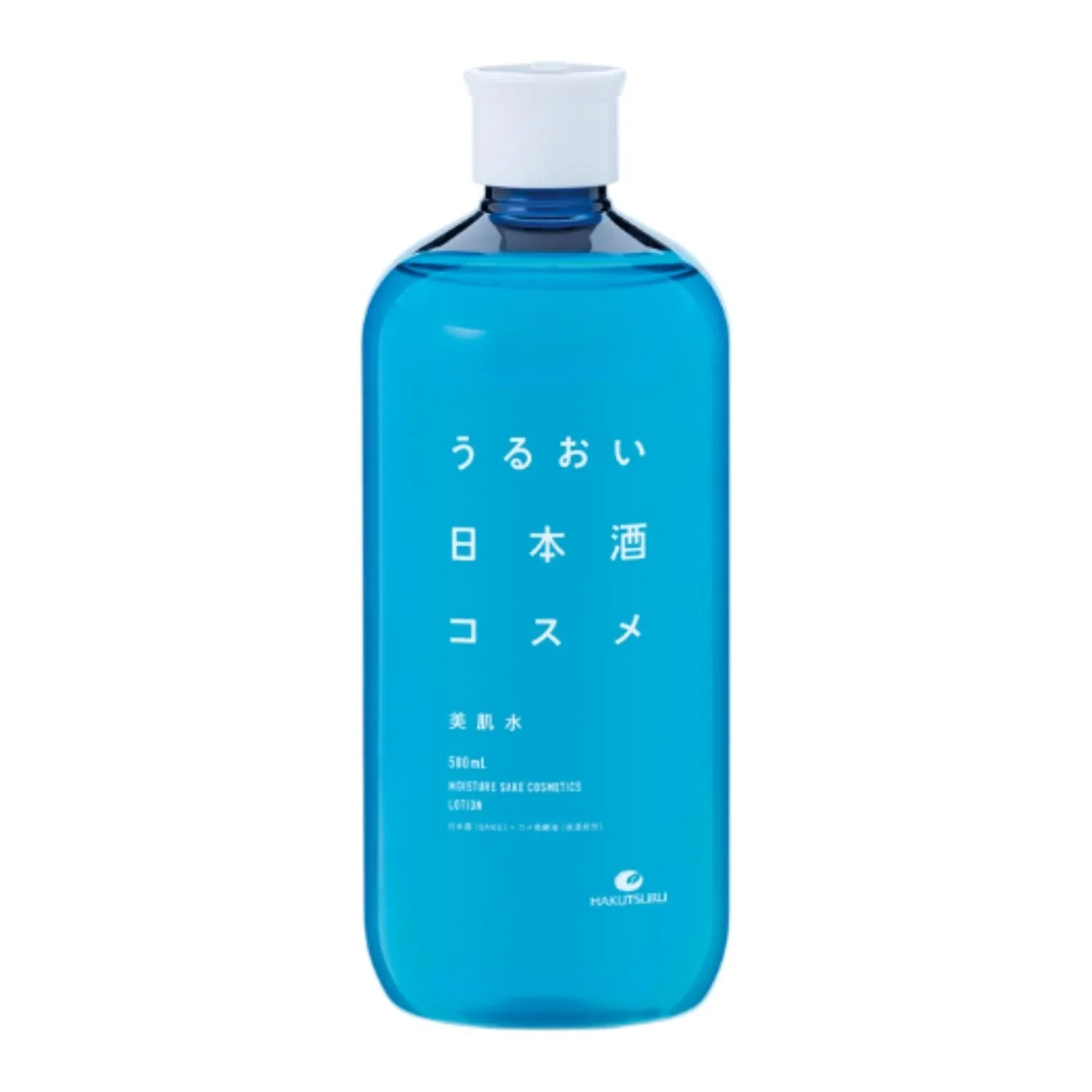 HAKUTSURU MOISTURE SAKE COSMETICS LOTION 16.9FLOZ