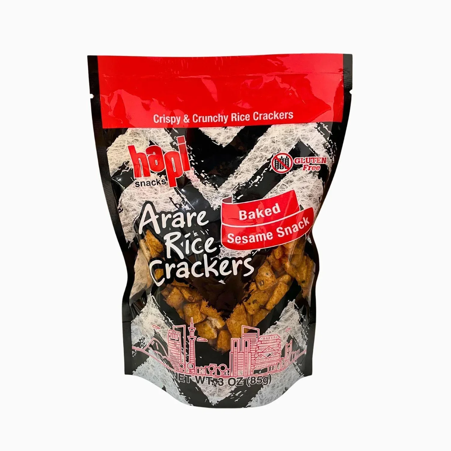 EXPIRING ON 6/11/2026 HAPI BAKED SESAME SNACK