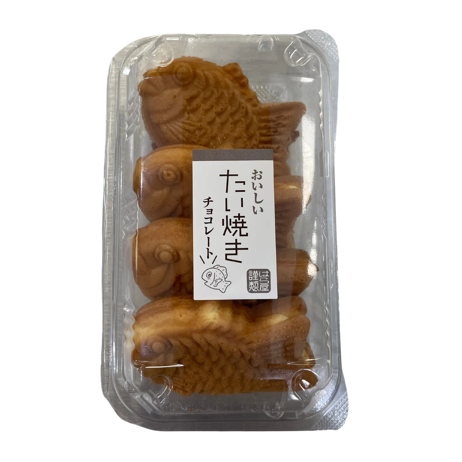 HARAYA MINI TAIYAKI CHOCOLATE 4P 120G/4.2OZ
