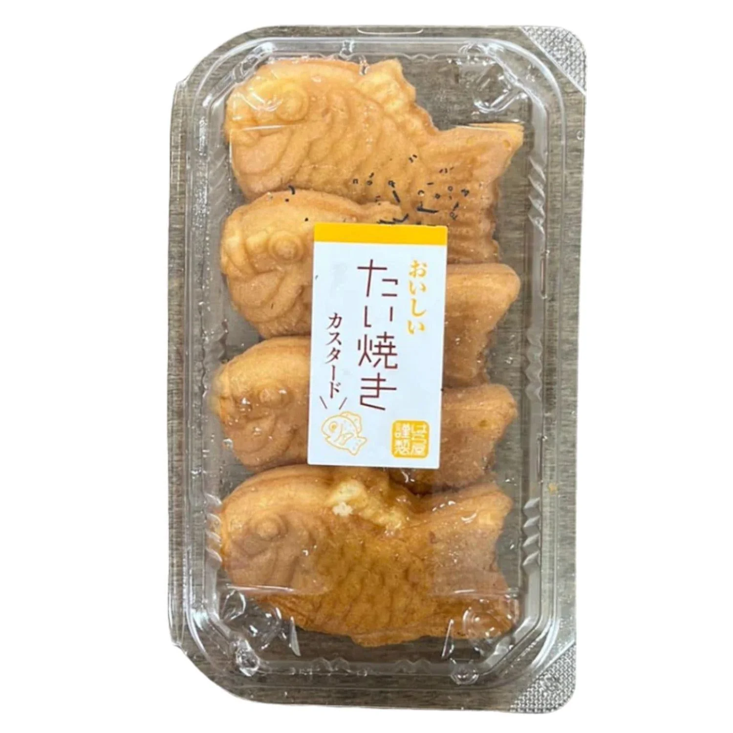 HARAYA MINI TAIYAKI CUSTARD 4P 120G/4.2OZ