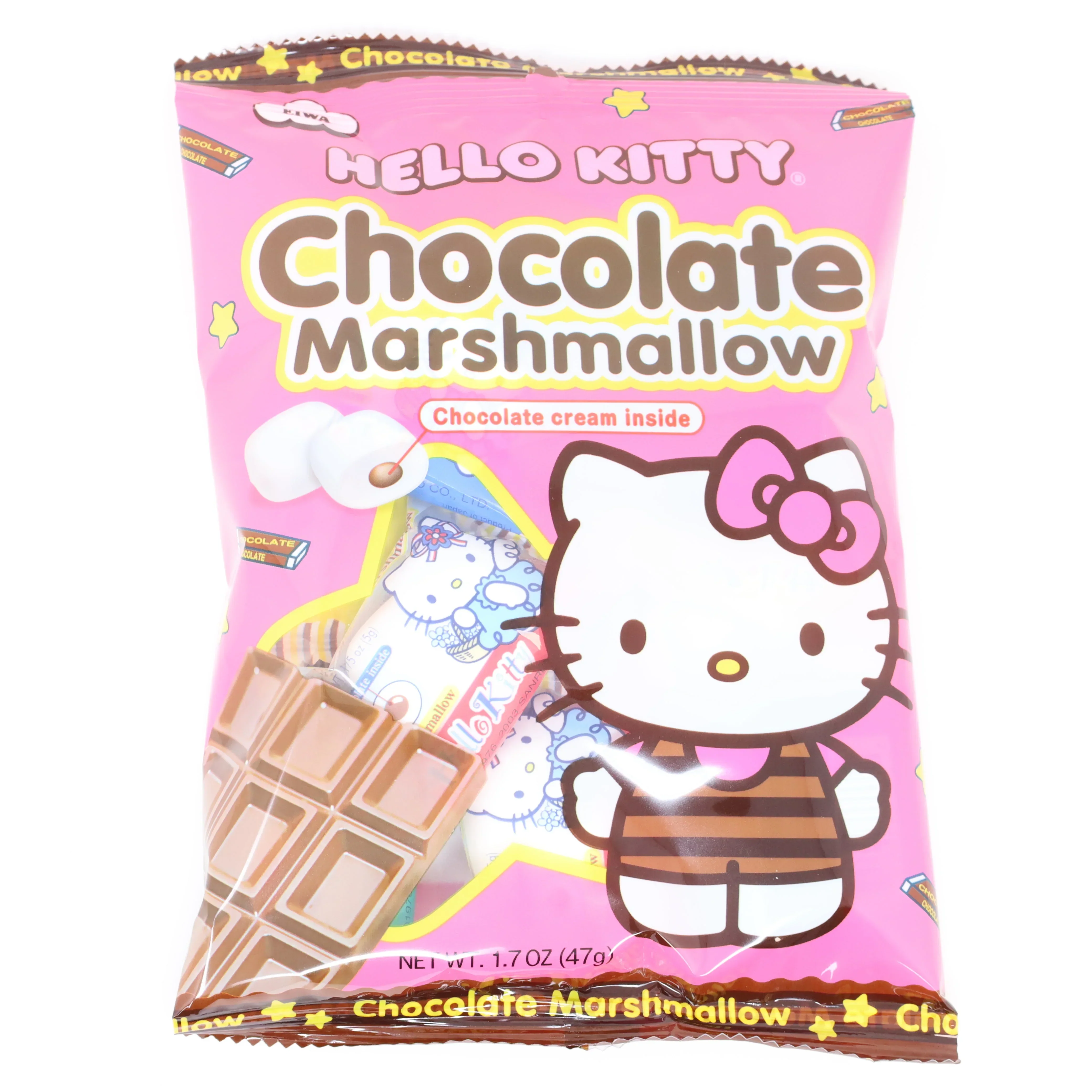 HELLO KITTY CHOCOLATE MARSHMALLOW 1.3OZ/36G