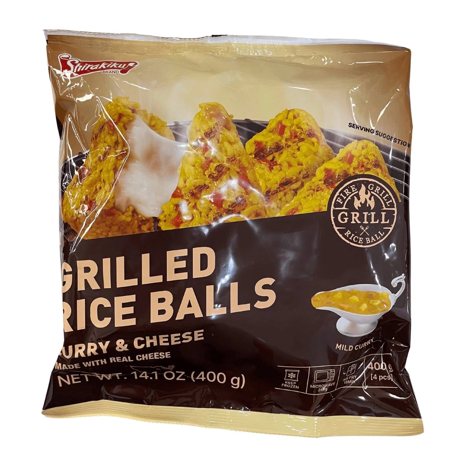 RICE BALL CURRY CHEESE