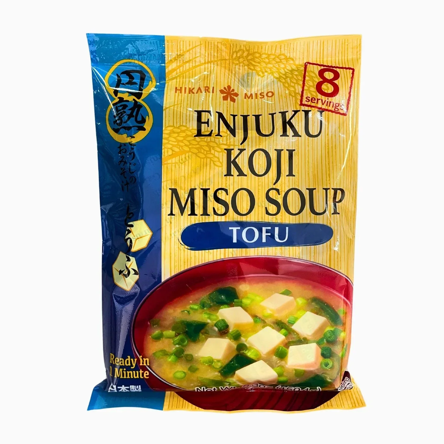 HIKARI MISO ENJUKU TOFU INSTANT MISO SOUP 8 SERVINGS 5.4 OZ/150.4G - Image 2