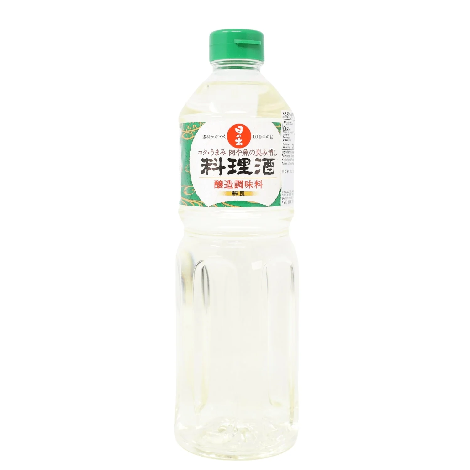HINODE RYORISHU COOKING RICE WINE 33.81FL OZ/1L