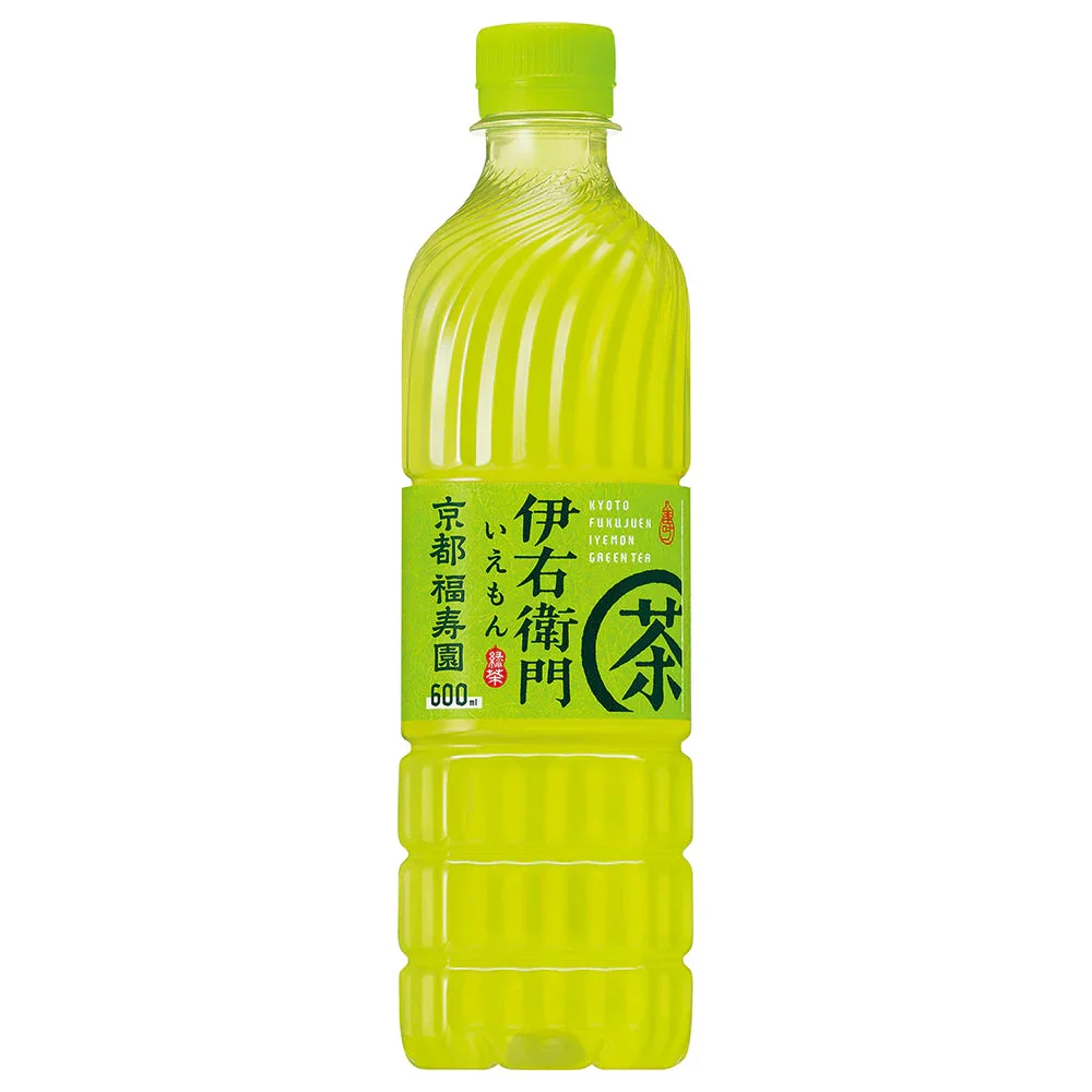 IEMON RYOKUCHA SUNTORY 20.3FLOZ/600ML - Image 2