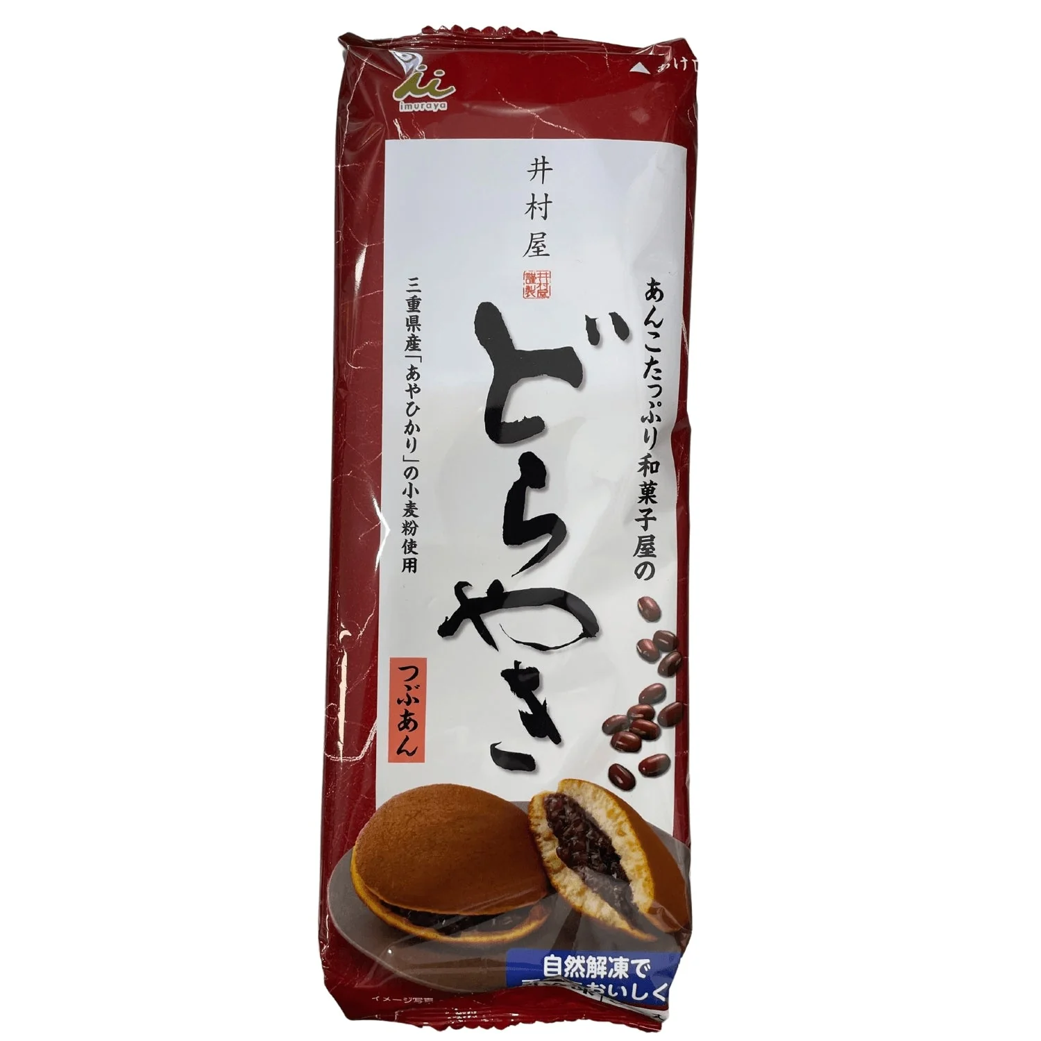 IMURAYA SWEETS DORAYAKI 5PC11.99OZ/340G