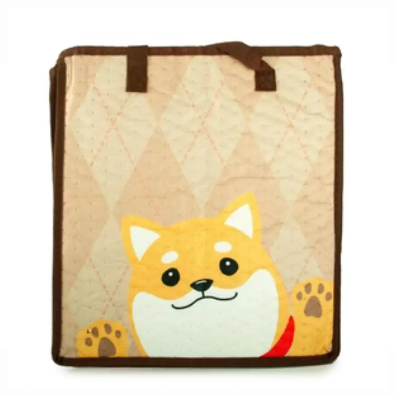INSULATED BAG (M) - SHIBA 11"x11.5"