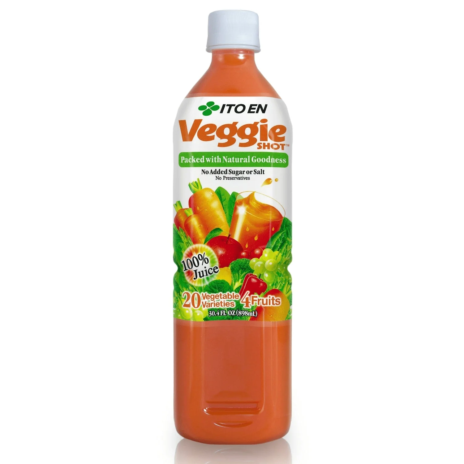 ITOEN JUJITSU YASAI 30.4FL OZ