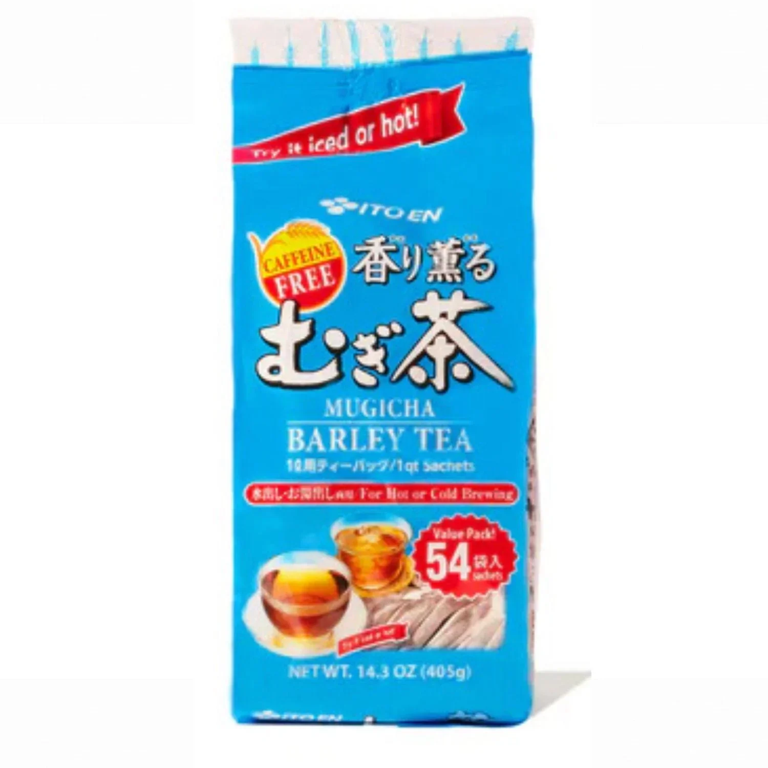 ITOEN KAORI KAORU MUGICHA BARLEY TEA 14.3OZ/405G