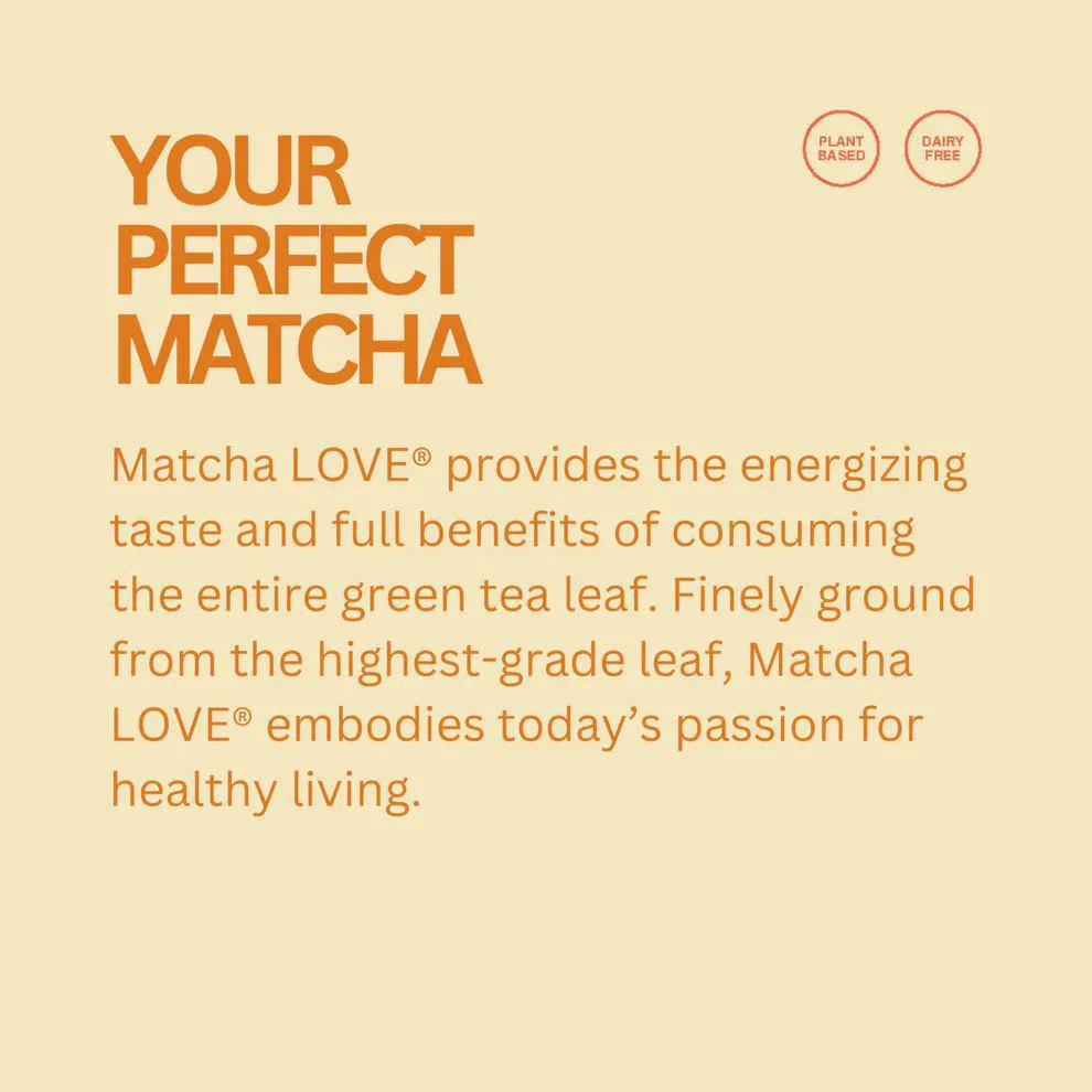ITOEN MATCHA LOVE GINGER MATCHA TEA 8OZ - Image 3