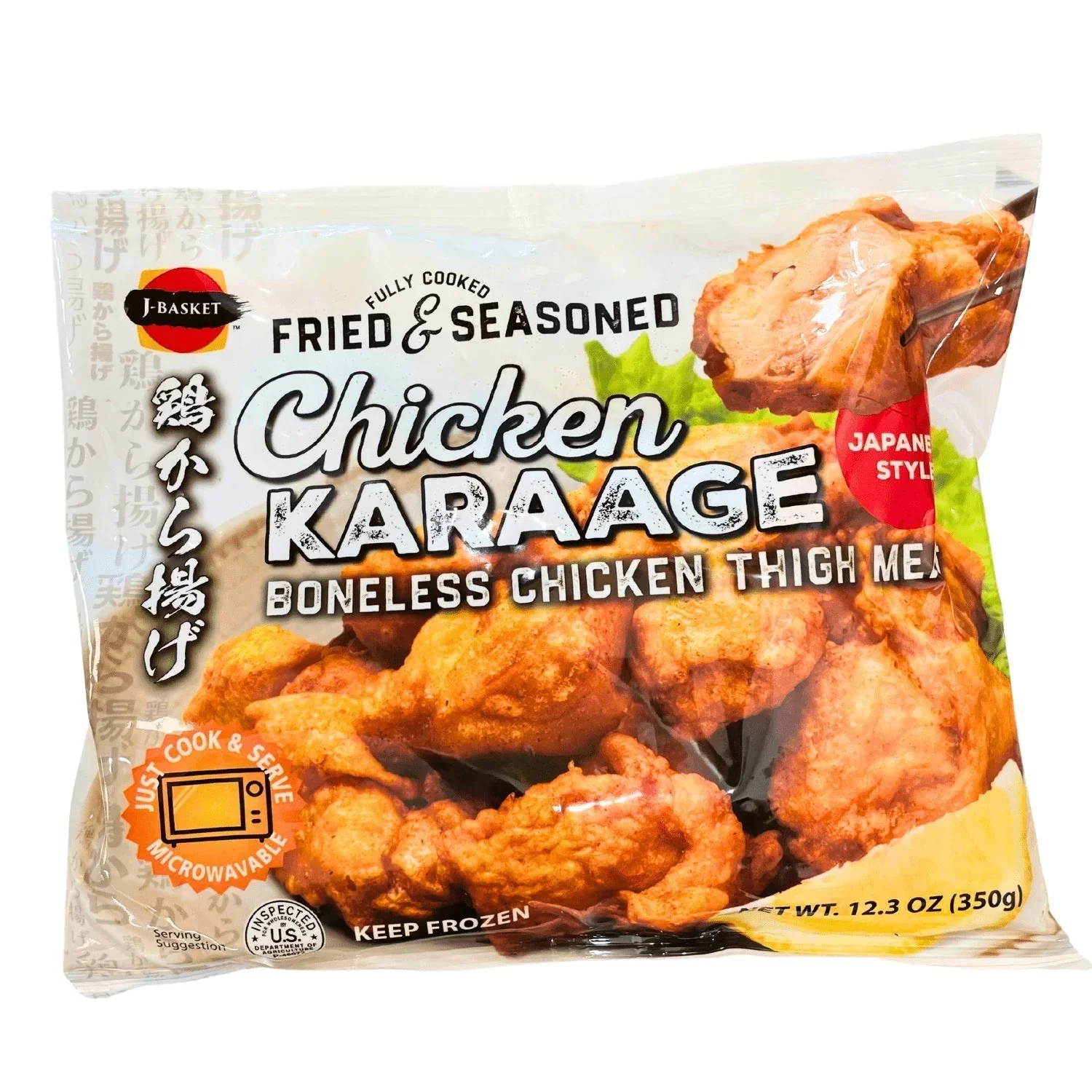 JB CHICKEN KARAAGE 12.3OZ/350G