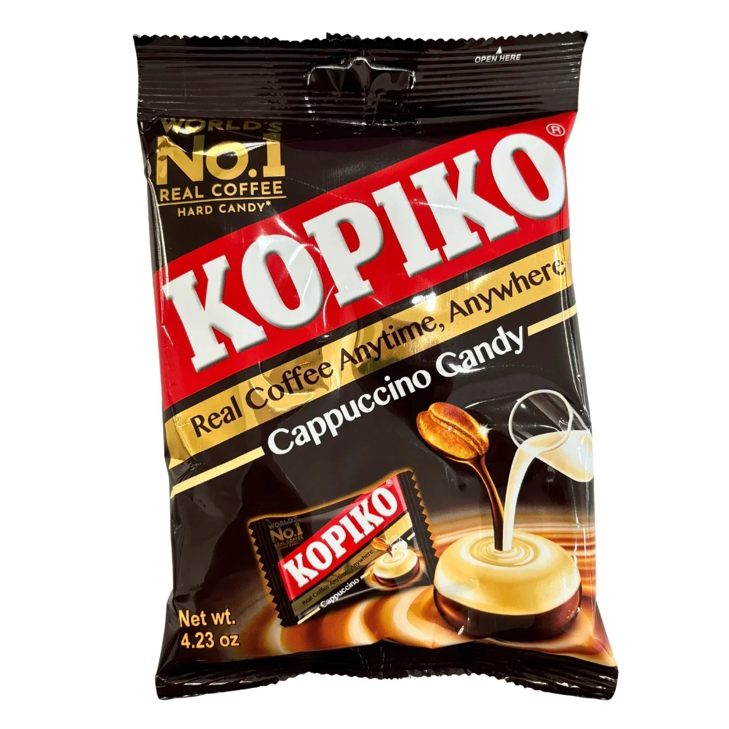 KOPIKO CAPPUCCINO CANDY 4.23 OZ