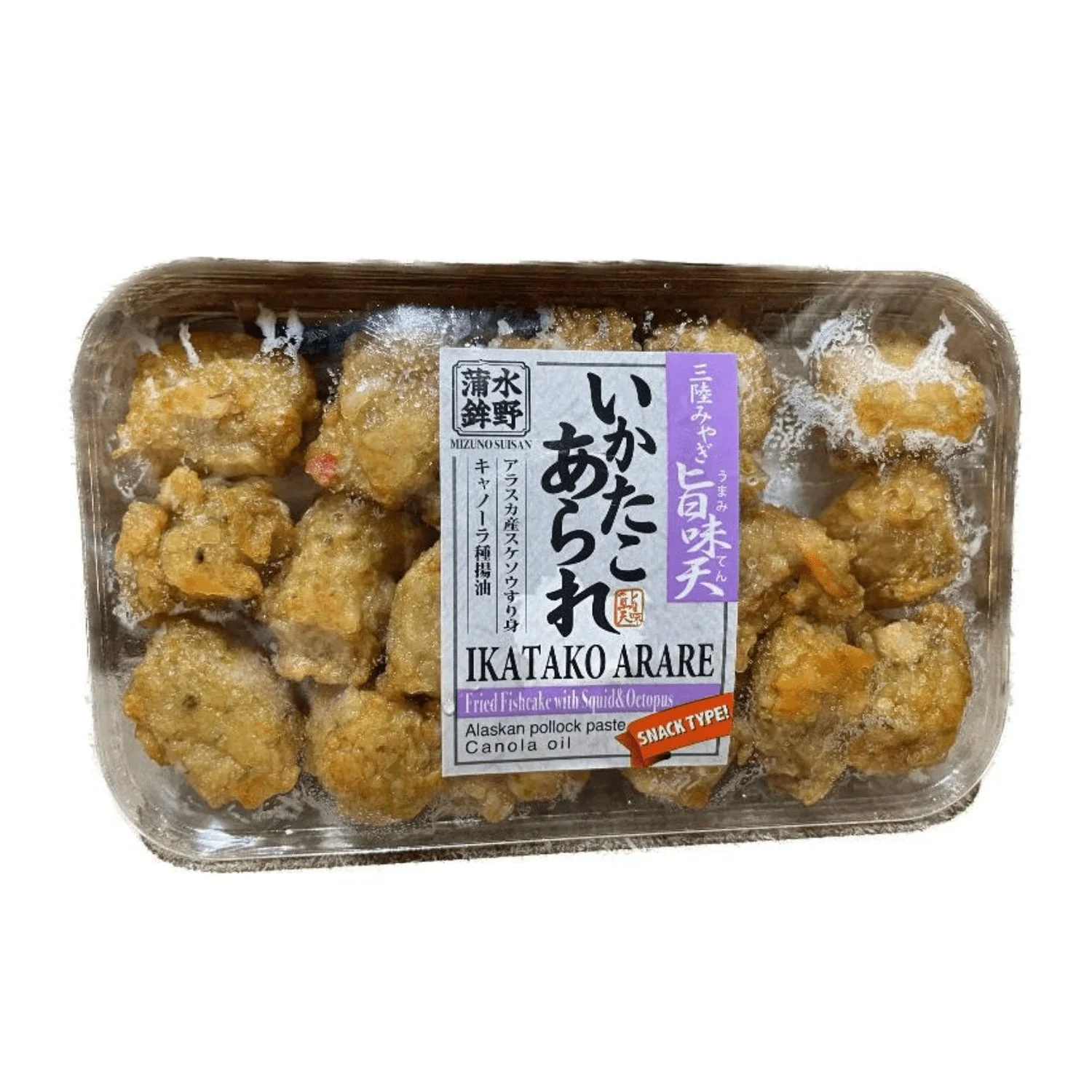 IKA TAKO ARARE MIZUNO