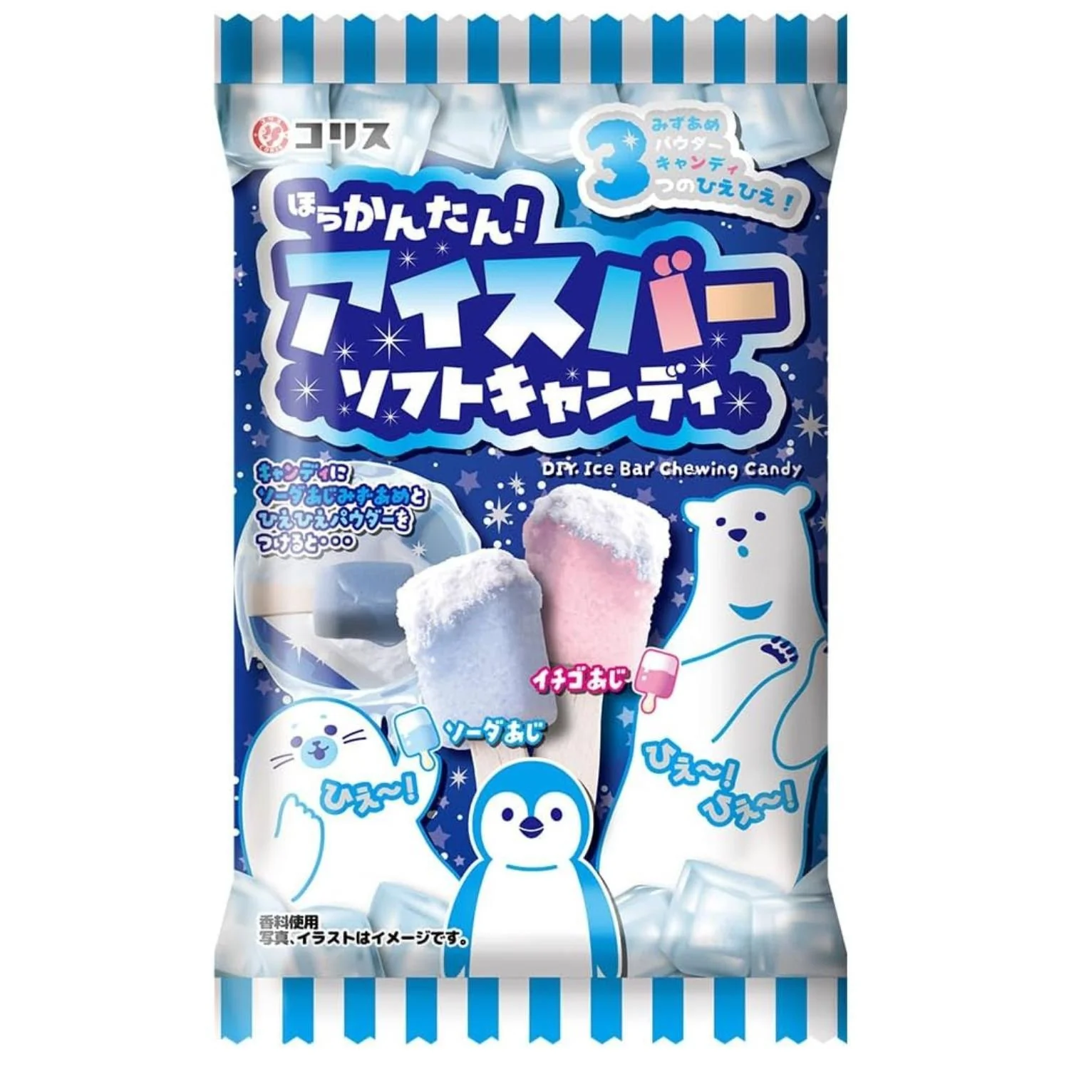 KANTAN ICE BAR SOFT CANDY