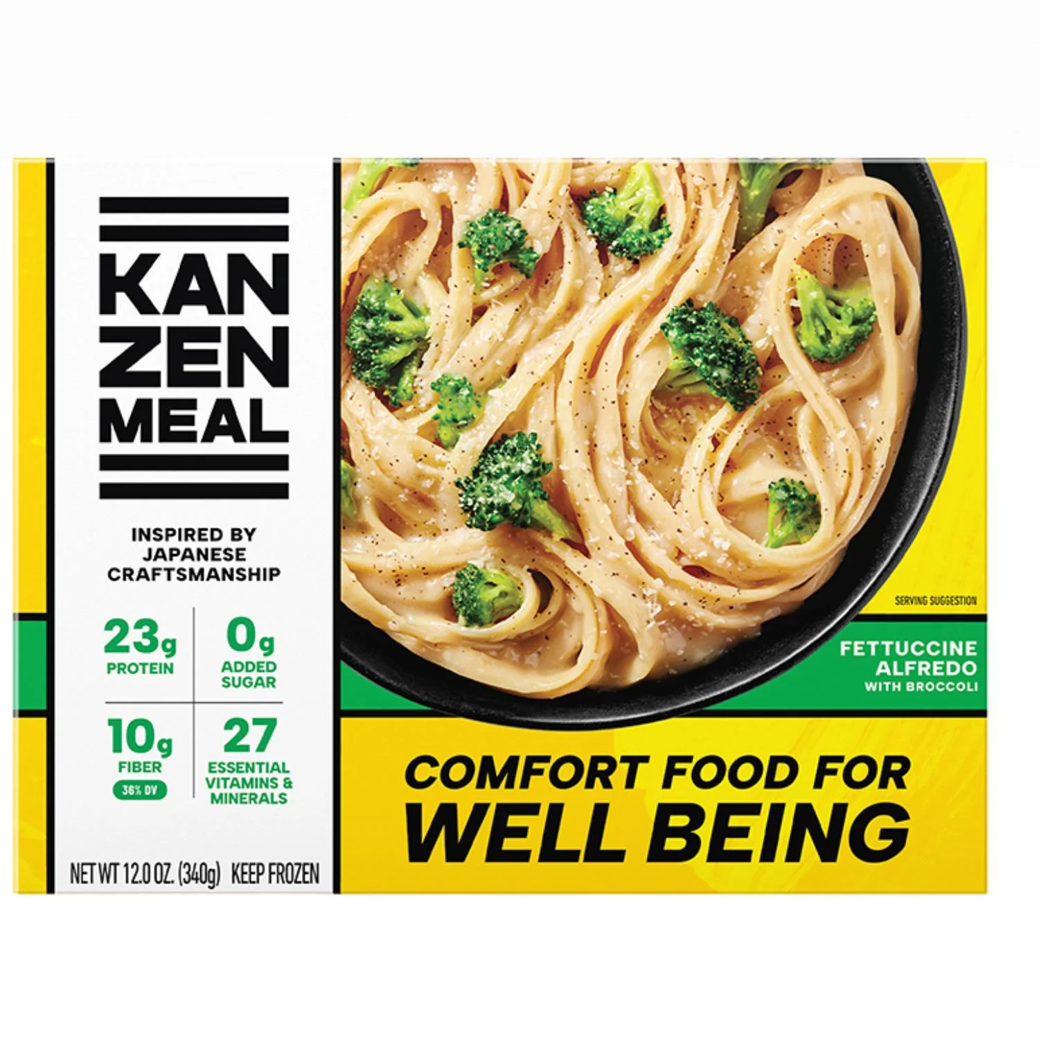 KANZEN MEAL FETTUCCINE ALFREDO 12OZ