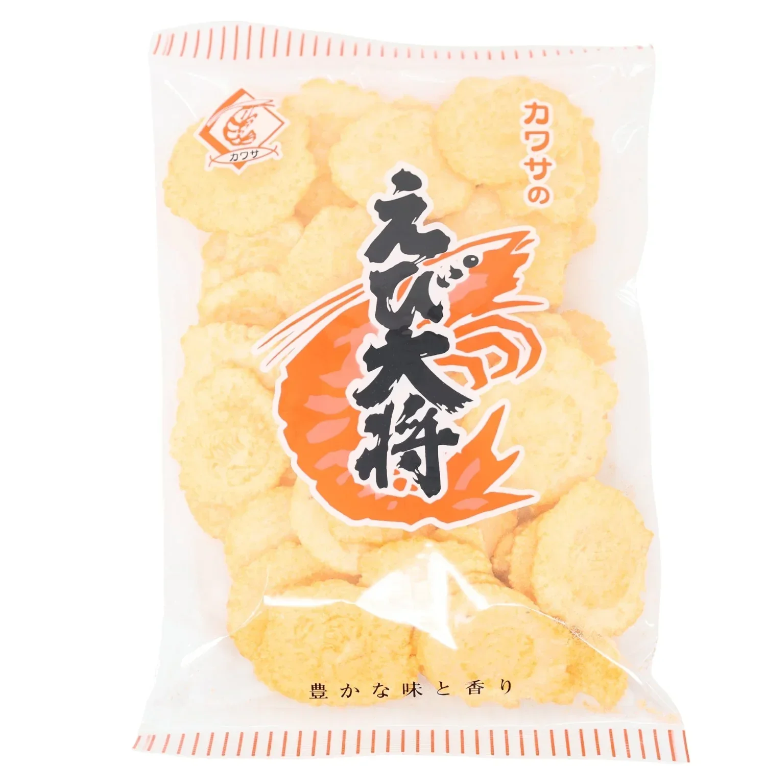 KAWASA EBI TAISHO POTATO STARCH CRACKER 3.3OZ/95G