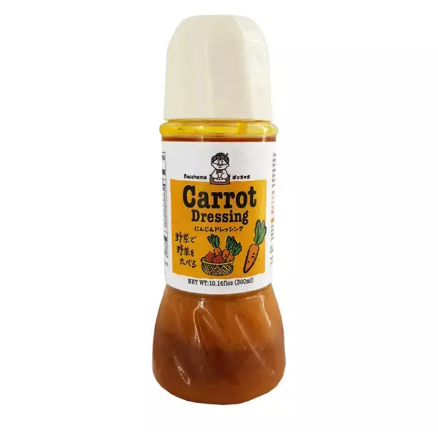 KCC DRESSING CARROT 300ML/10.5FL OZ