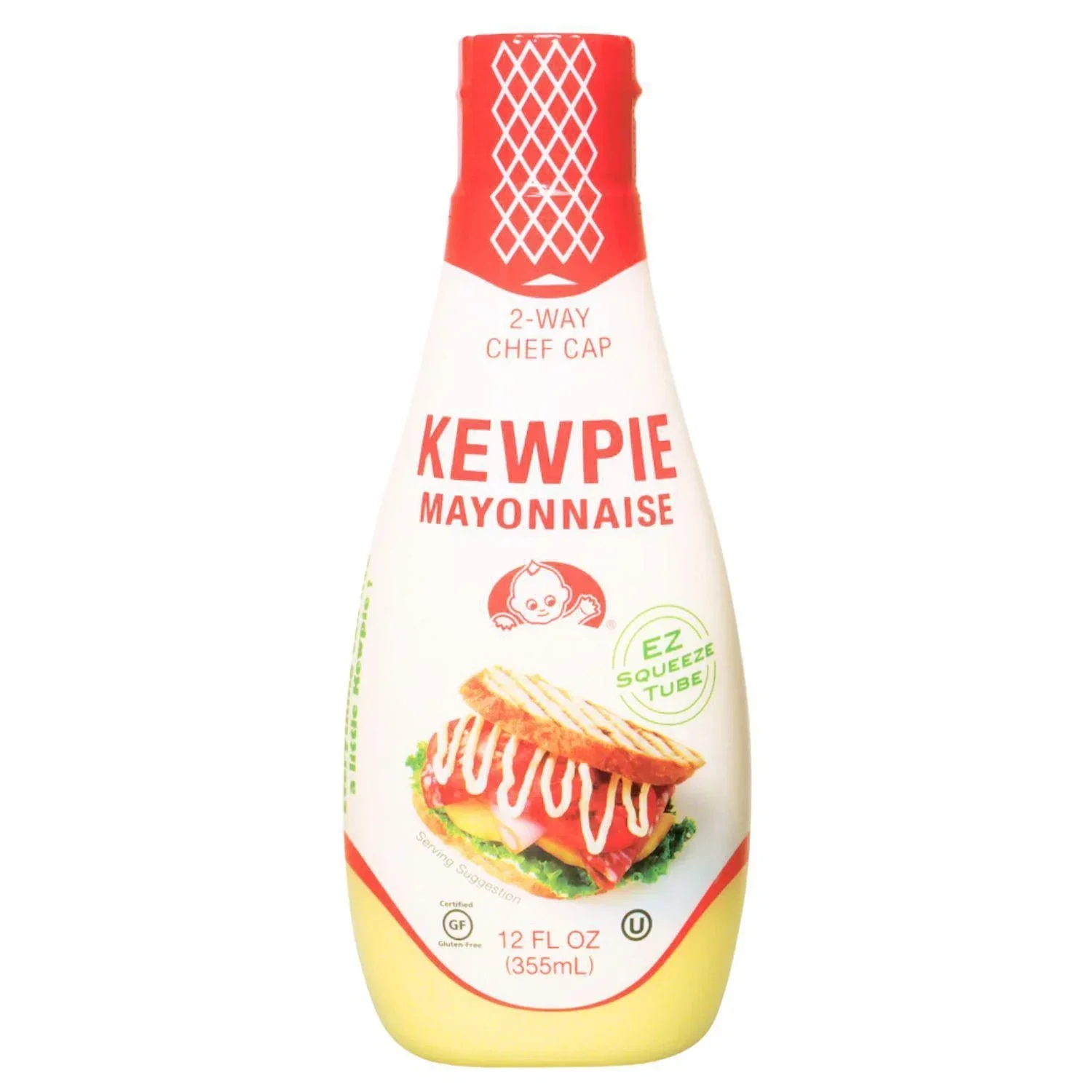 EXPIRING ON 6/27/2026 KEWPIE MAYONNAISE 12OZ (PRODUCT OF USA)