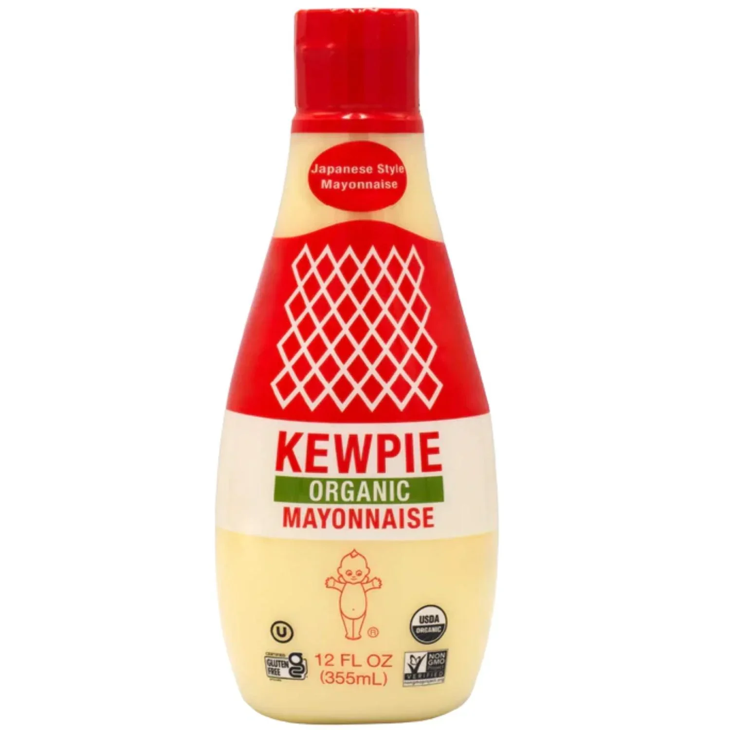 KEWPIE MAYONNAISE ORGANIC  12OZ (PRODUCT OF USA)