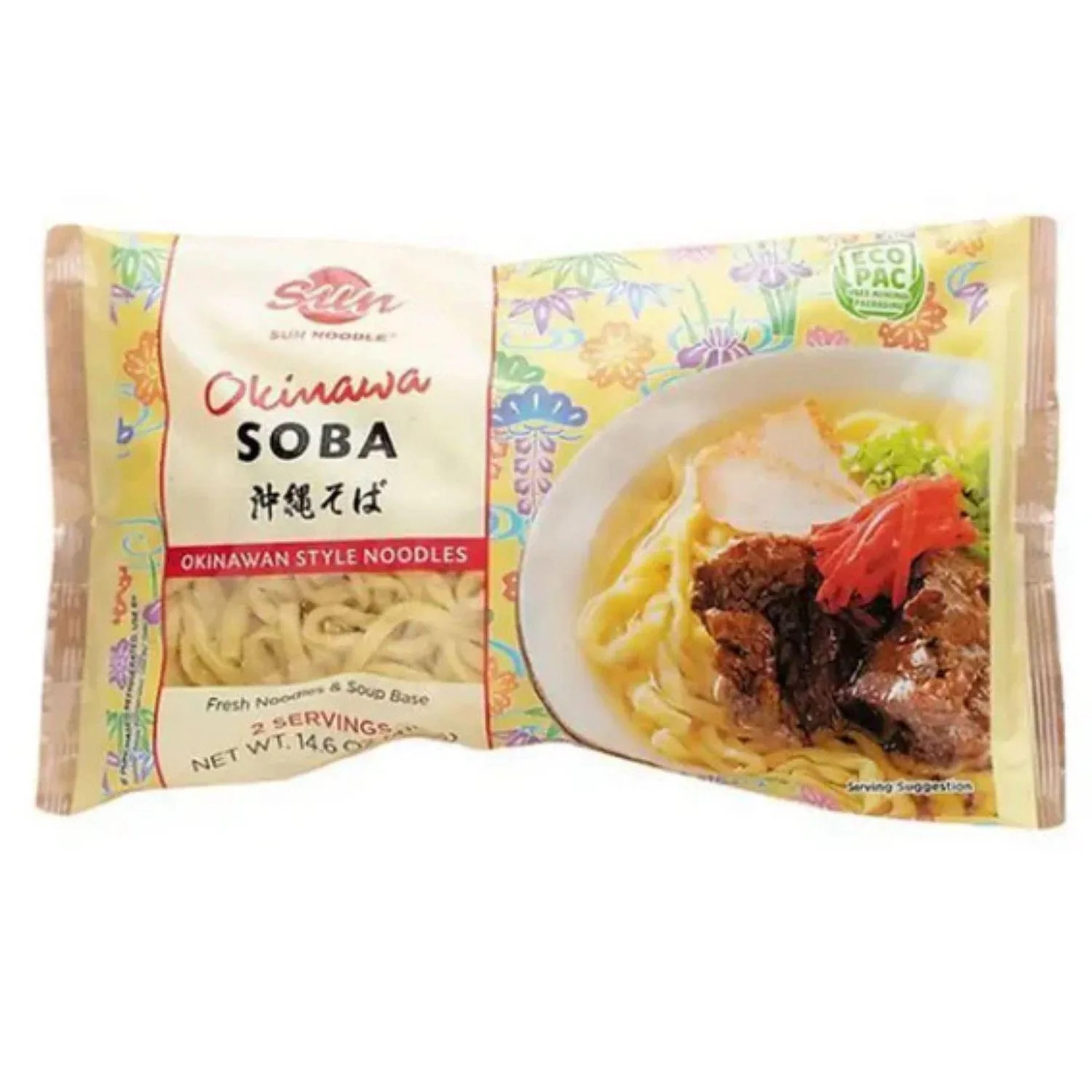 NOODLE OKINAWA SOBA WSOUP SUN F
