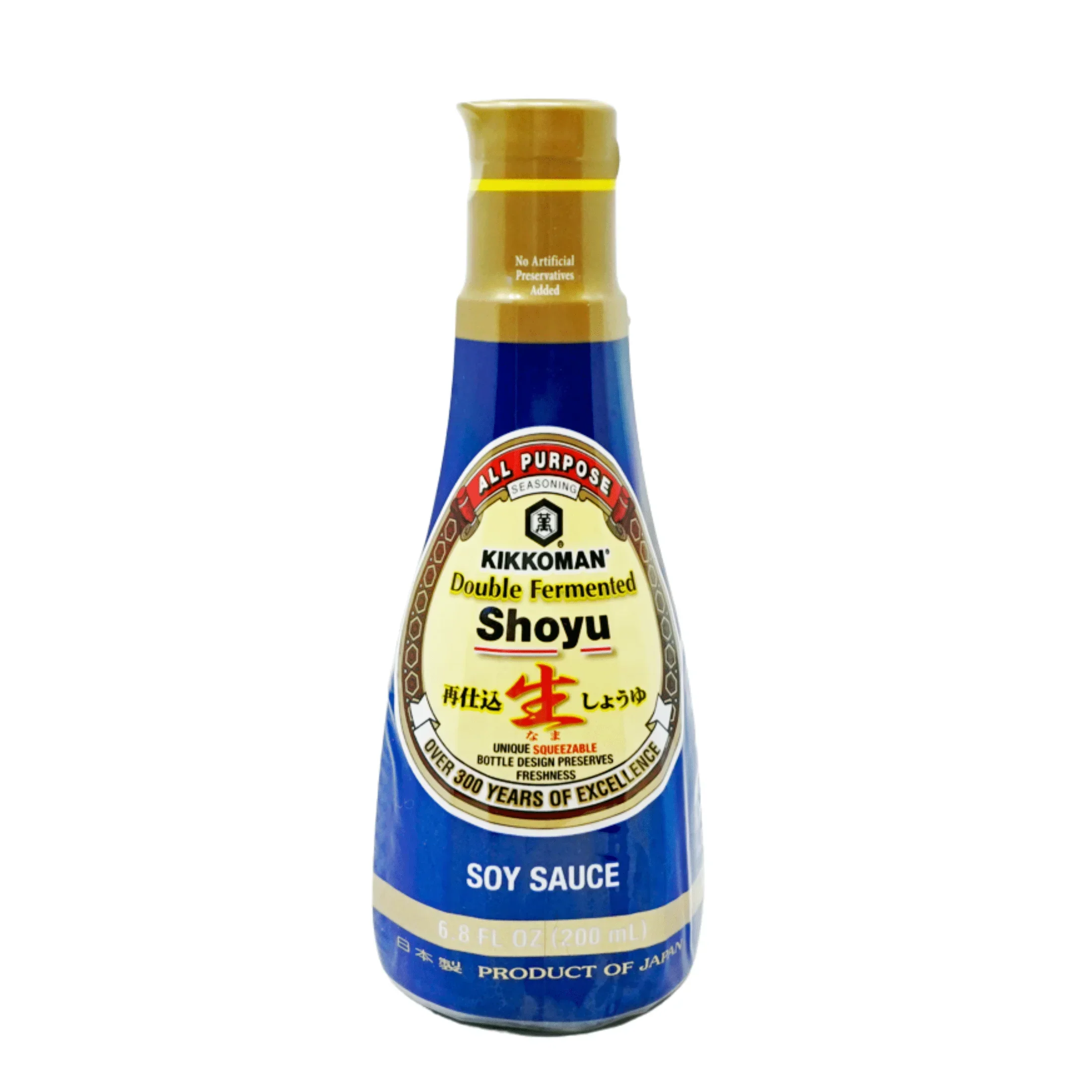 KKM DOUBLE FERMENTED SHOYU SOY SAUCE 6.8FL OZ/200ML
