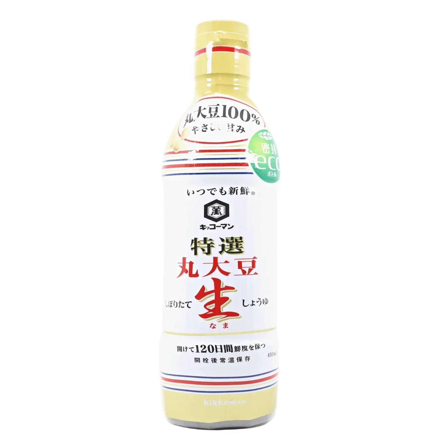 KKM EXTRA FANCY WHOLE BEAN SOY SAUCE 15.3FL OZ/450ML