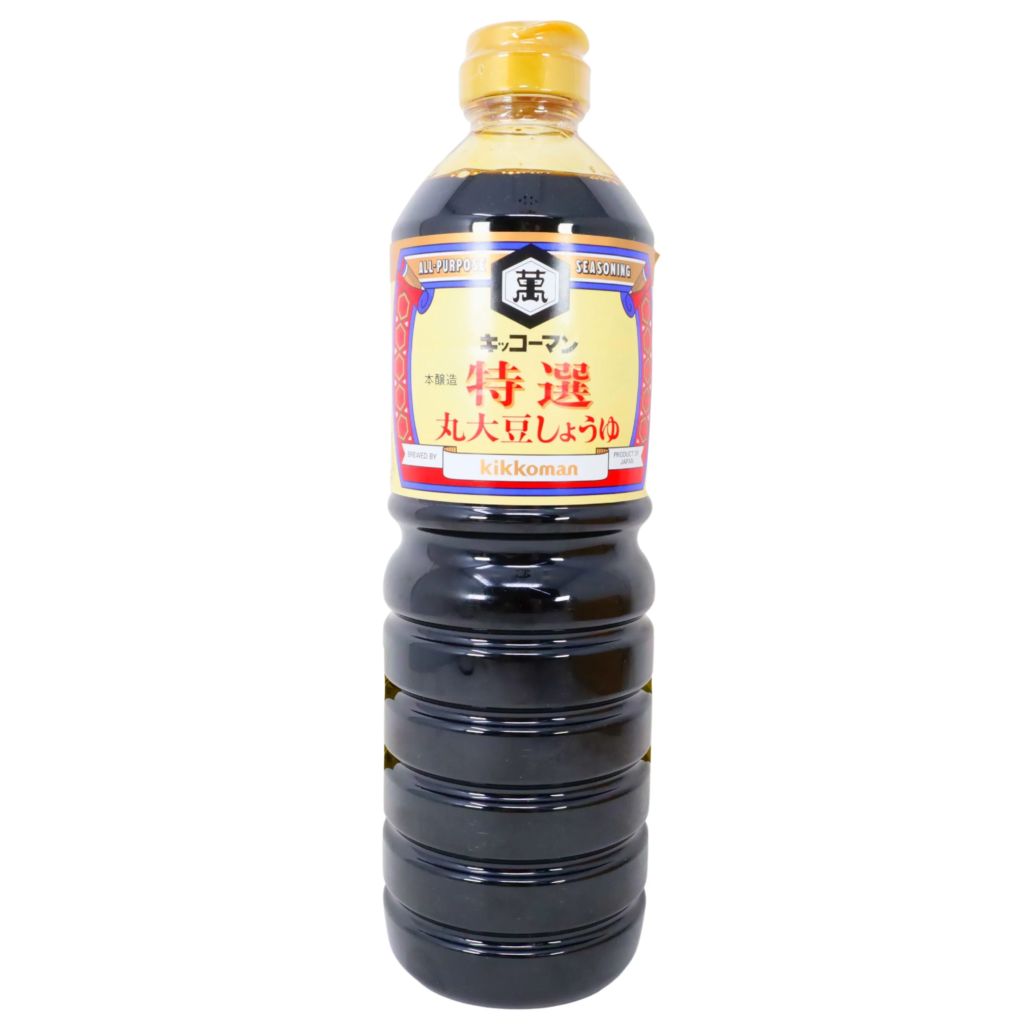 KKM TOKUSEN EXTRA FANCY WHOLE BEANS SOY SAUCE 33.8FL OZ/1L