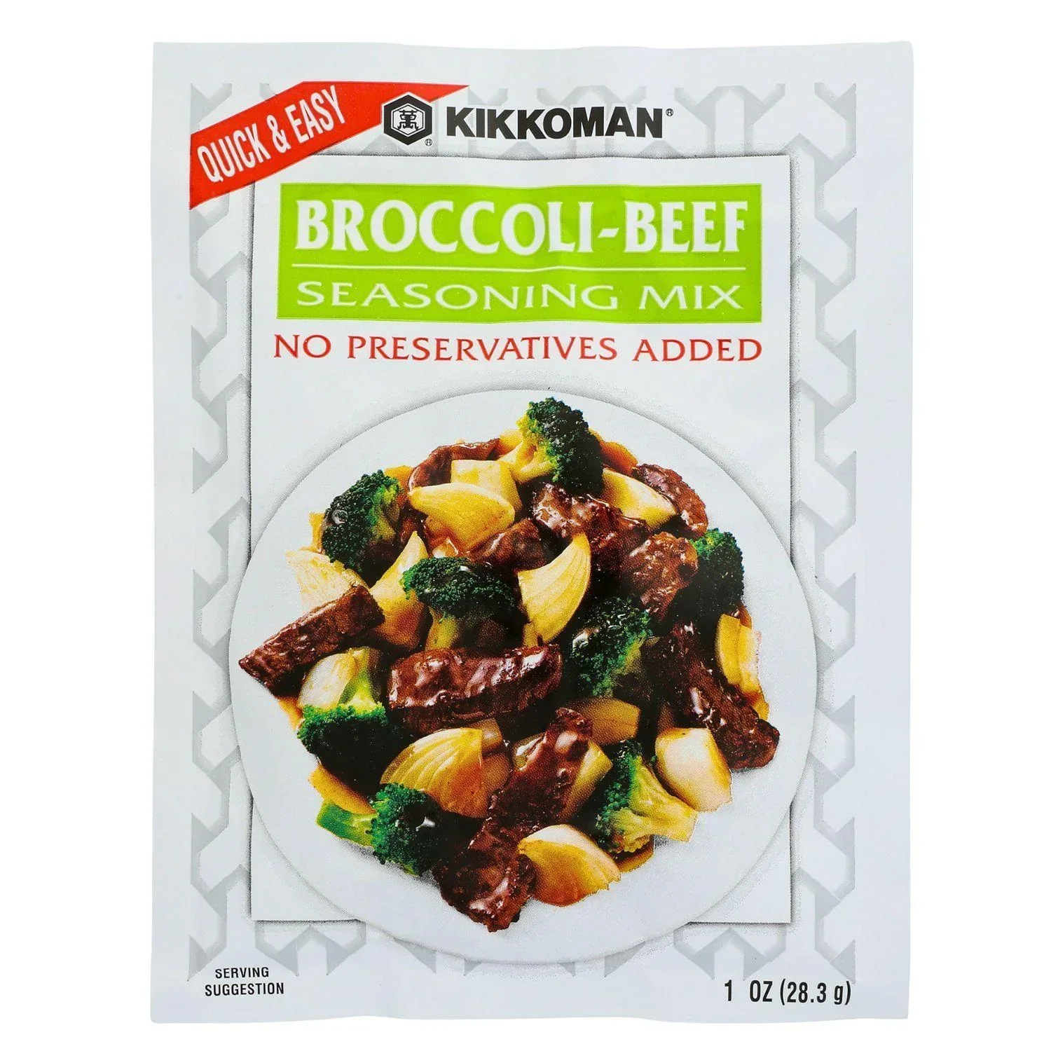KKM BROCCOLI BEEF SEASONING MIX 1OZ