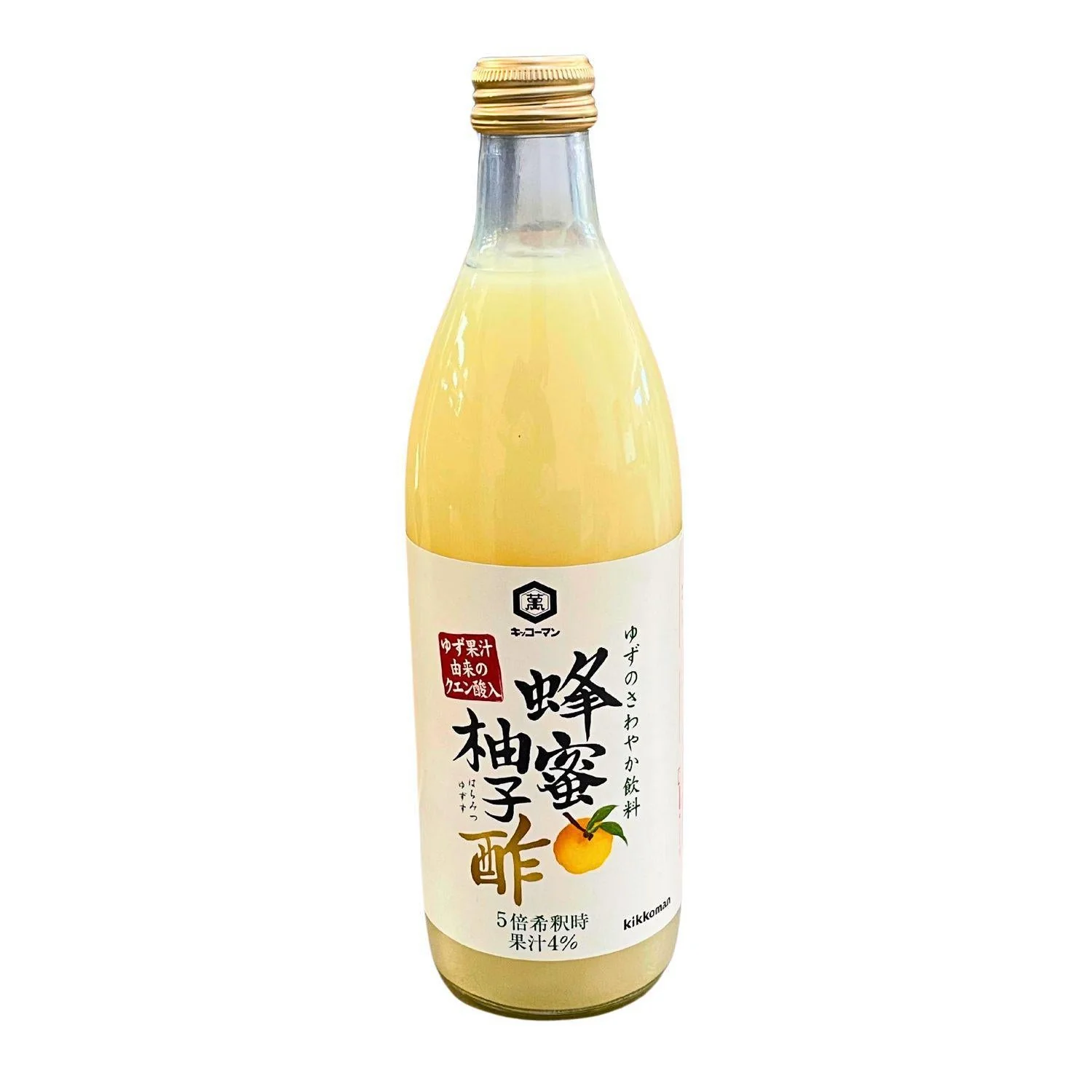 KKM HONEY YUZU VINEGAR 17FLOZ/500ML - Image 2