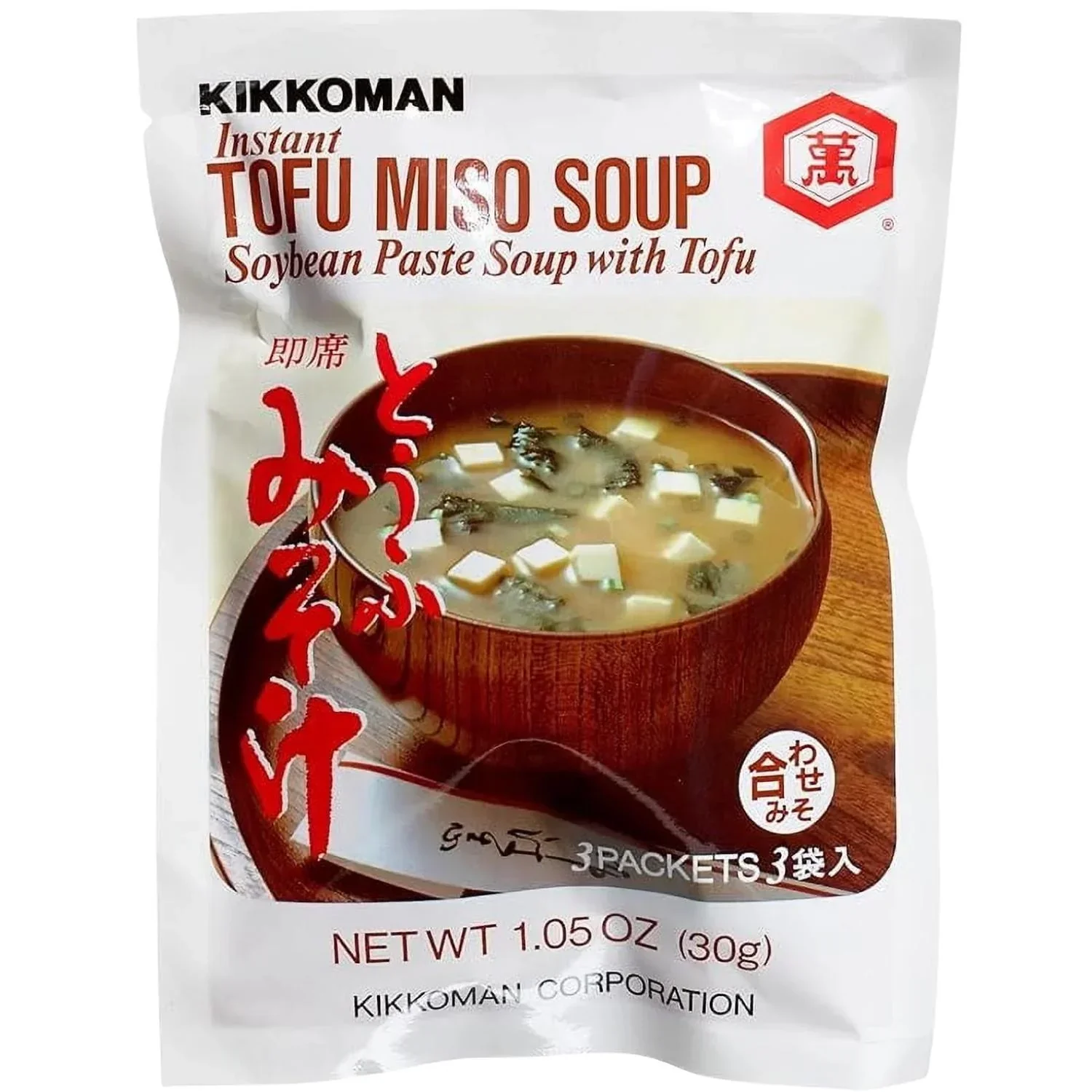 KKM INSTANT MISO SOUP TOFU 1.05OZ/30G
