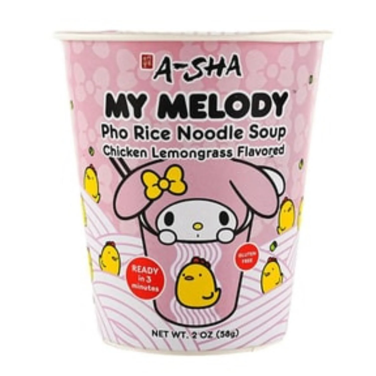 KMY MELODY PHO RICE NOODLE SOUP CHICKEN 58G