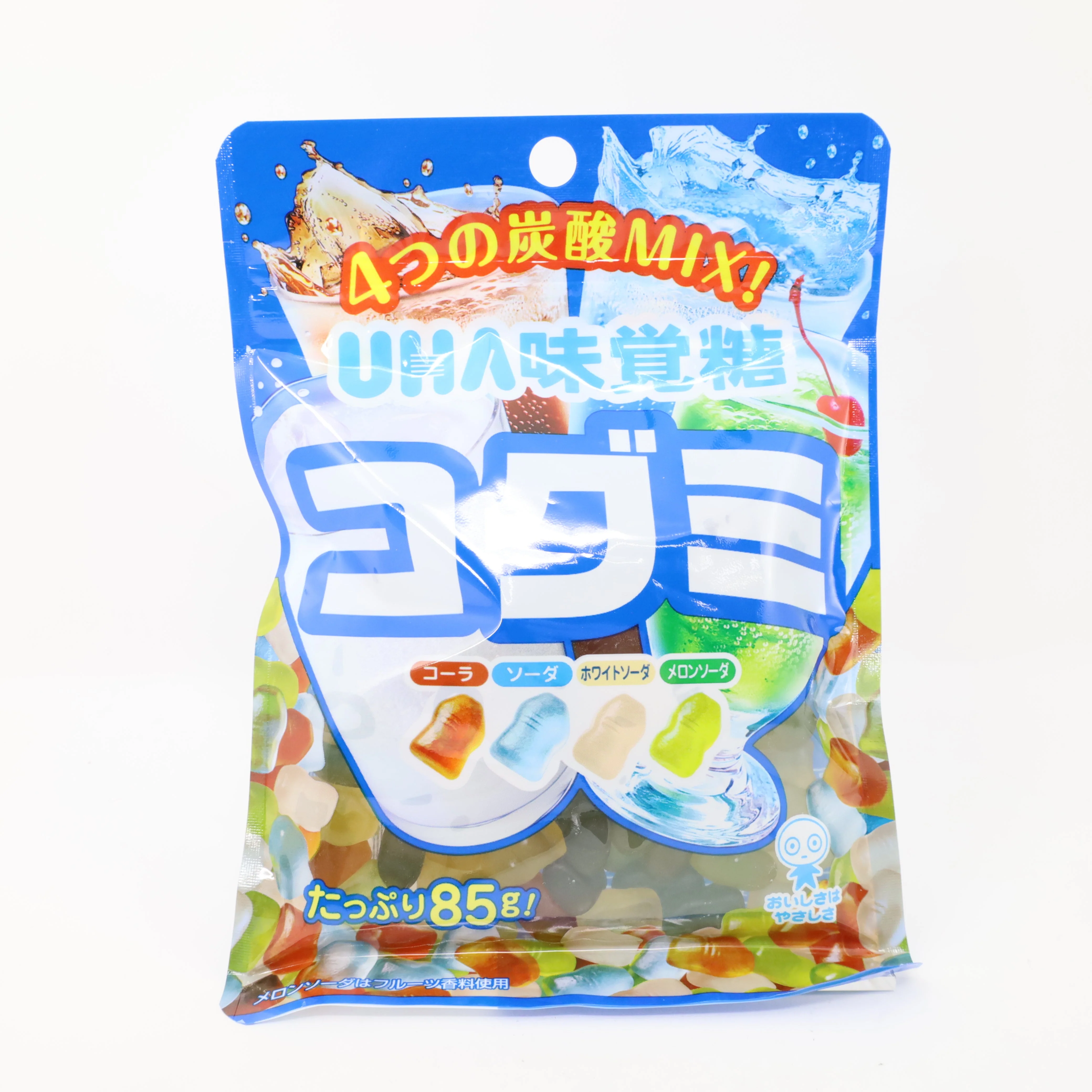 KOGUMMY SODA MIX GUMMY CANDY 2.99OZ/85G