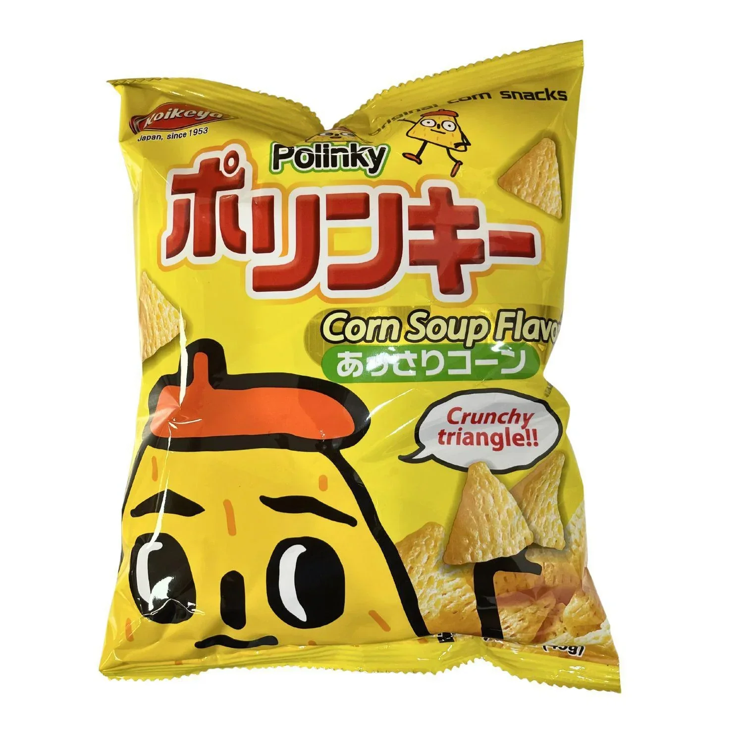 KOIKEYA POLINKY CORN SOUP FLAVOR 1.6OZ/45G