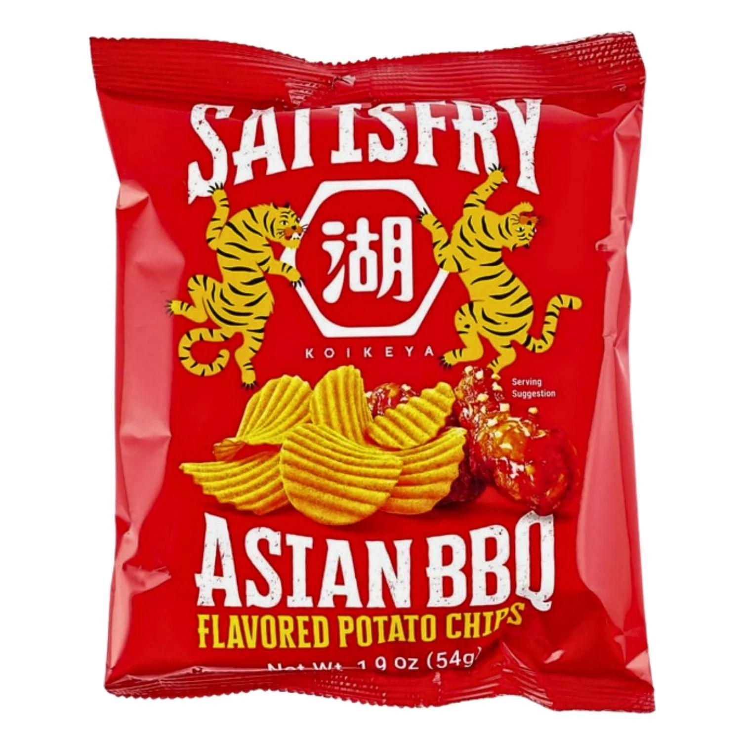 KOIKEYA SATISFRY ASIAN BBQ 5.90 OZ