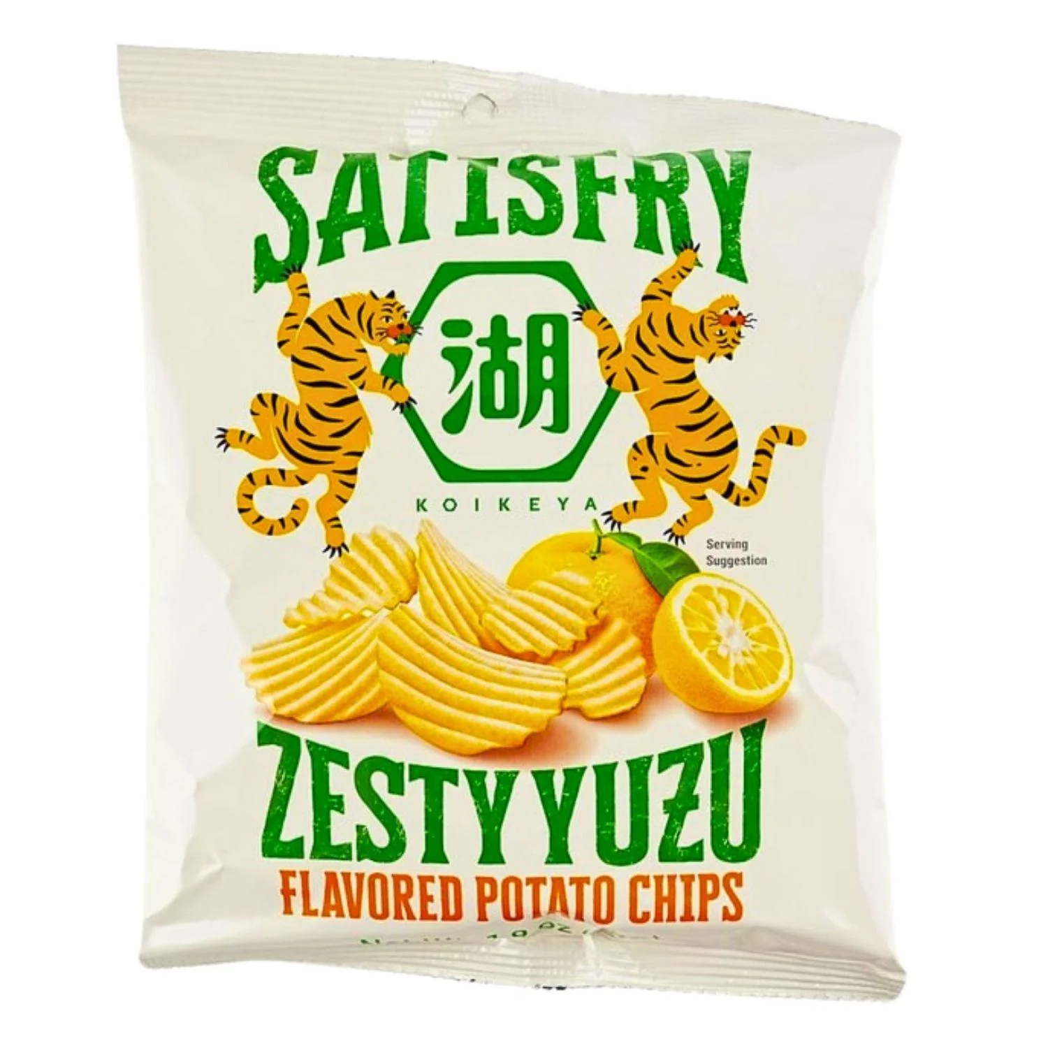 KOIKEYA SATISFRY ZESTY YUZU 5.90 OZ