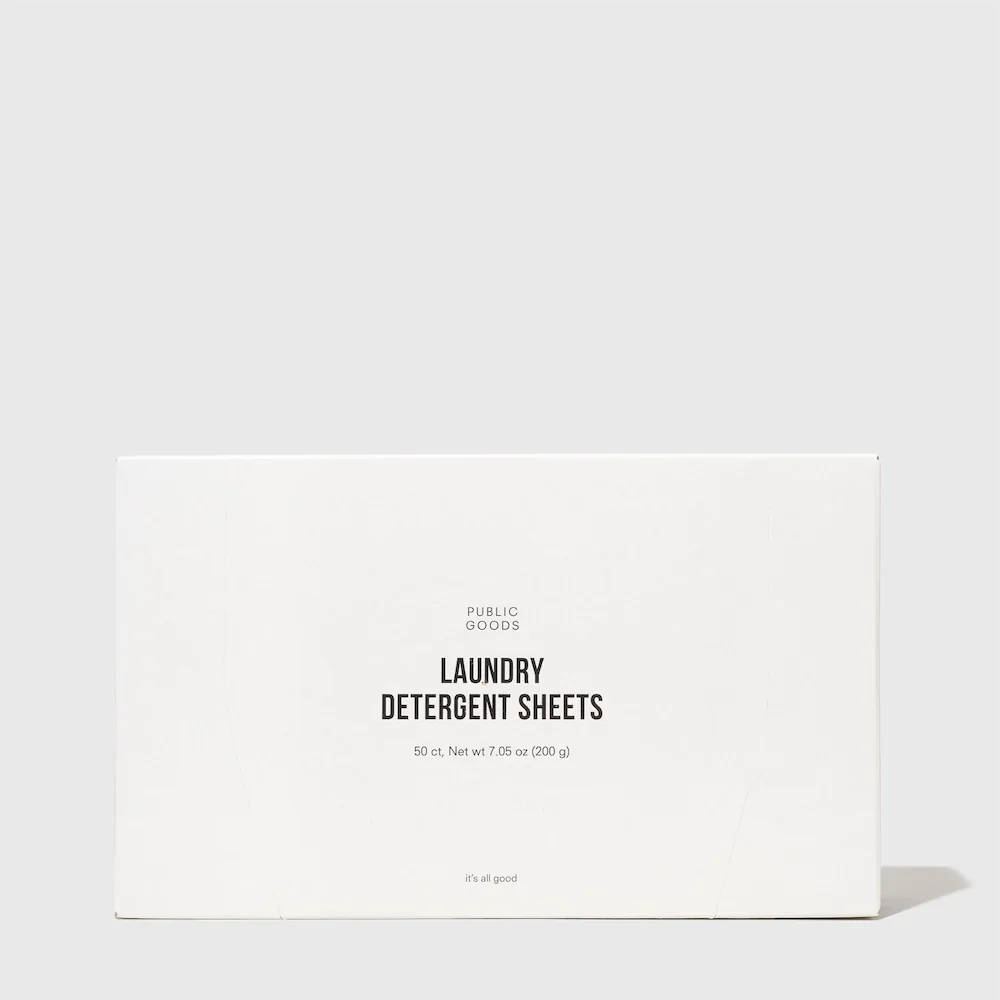 Laundry Detergent Sheets