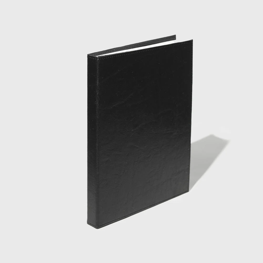 Lined Banana Leather Notebook - Image 2