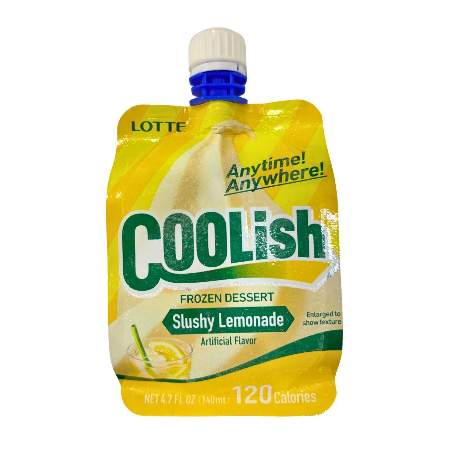 LOTTE COOLISH LEMONADE 4.7 FL/ 140 mL
