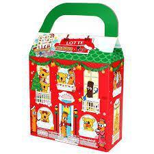 LOTTE KOALA'S MARCH & TOPPO CHRISTMAS 4.65 OZ