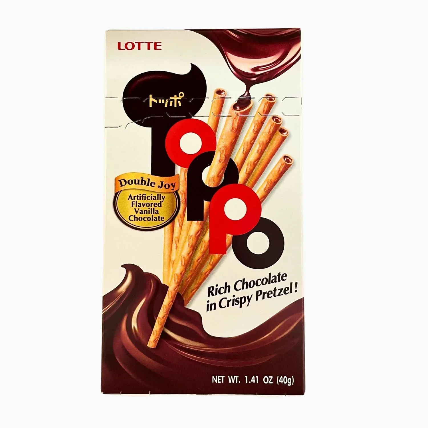 LOTTE TOPPO VANILLA 1.41OZ/40G - Image 2