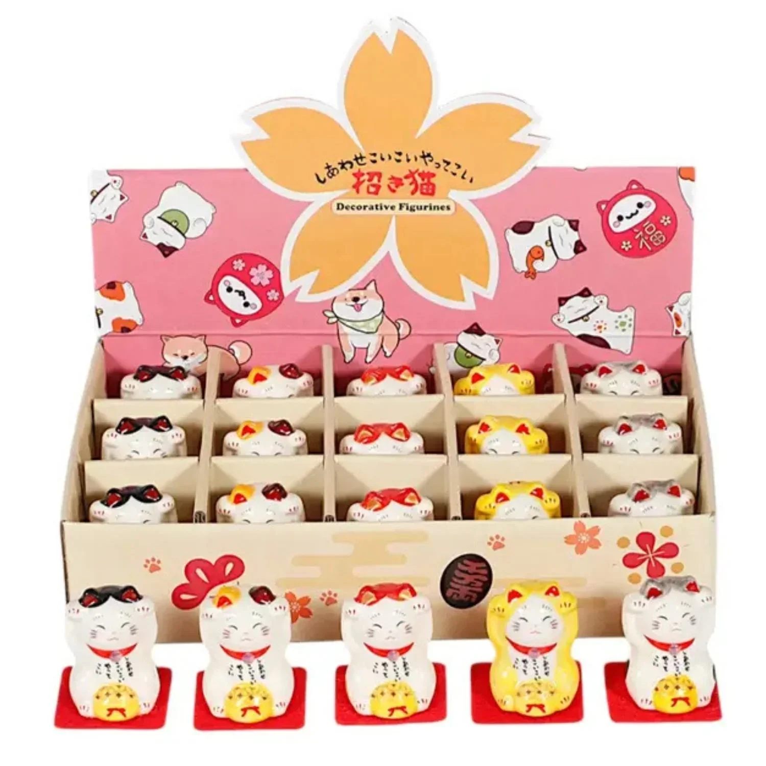 LUCKY MANEKI NEKO CAT II 2.5 INCH