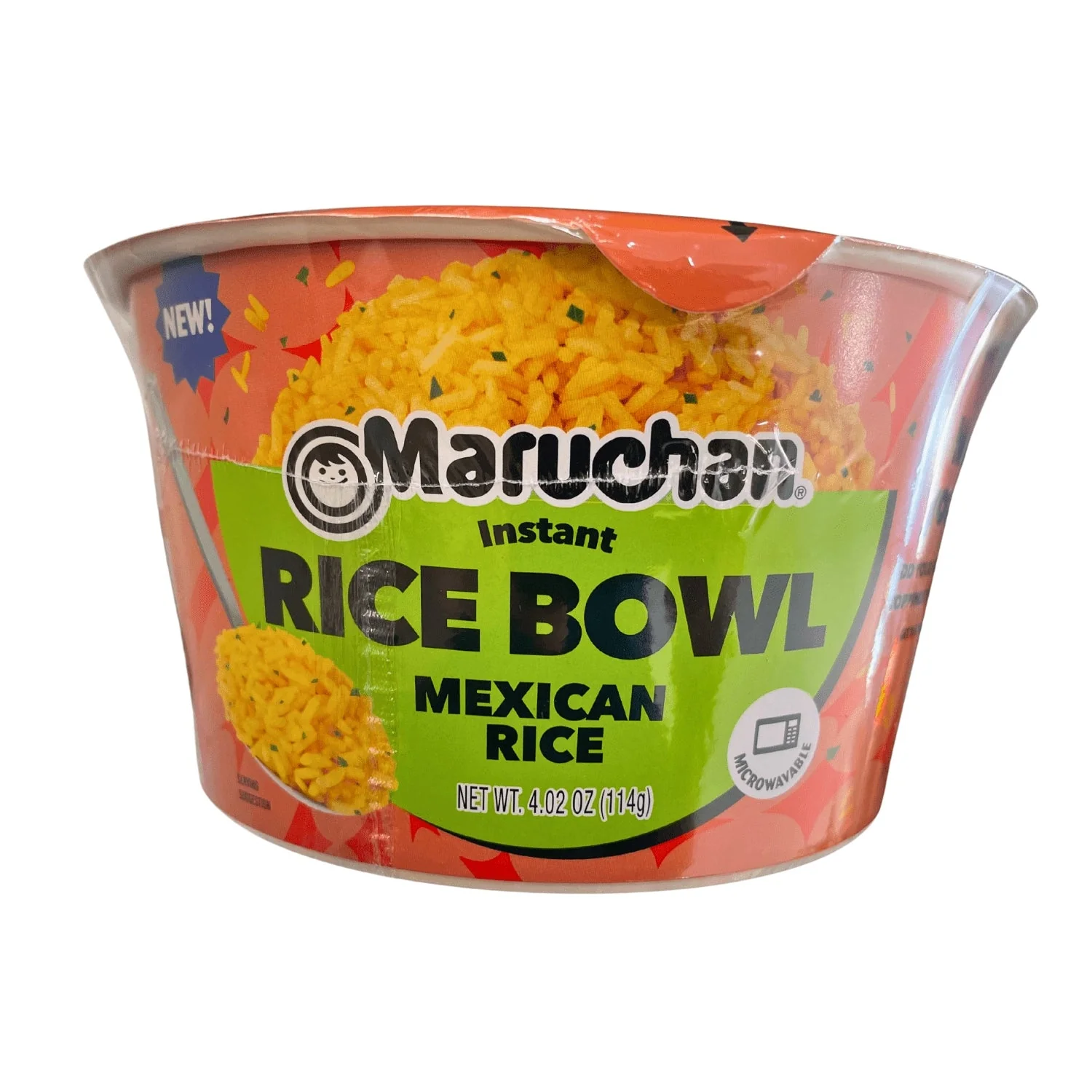 MARUCHAN INSTANT RICE BOWL MEXICAN 4.02OZ/114G - Image 3