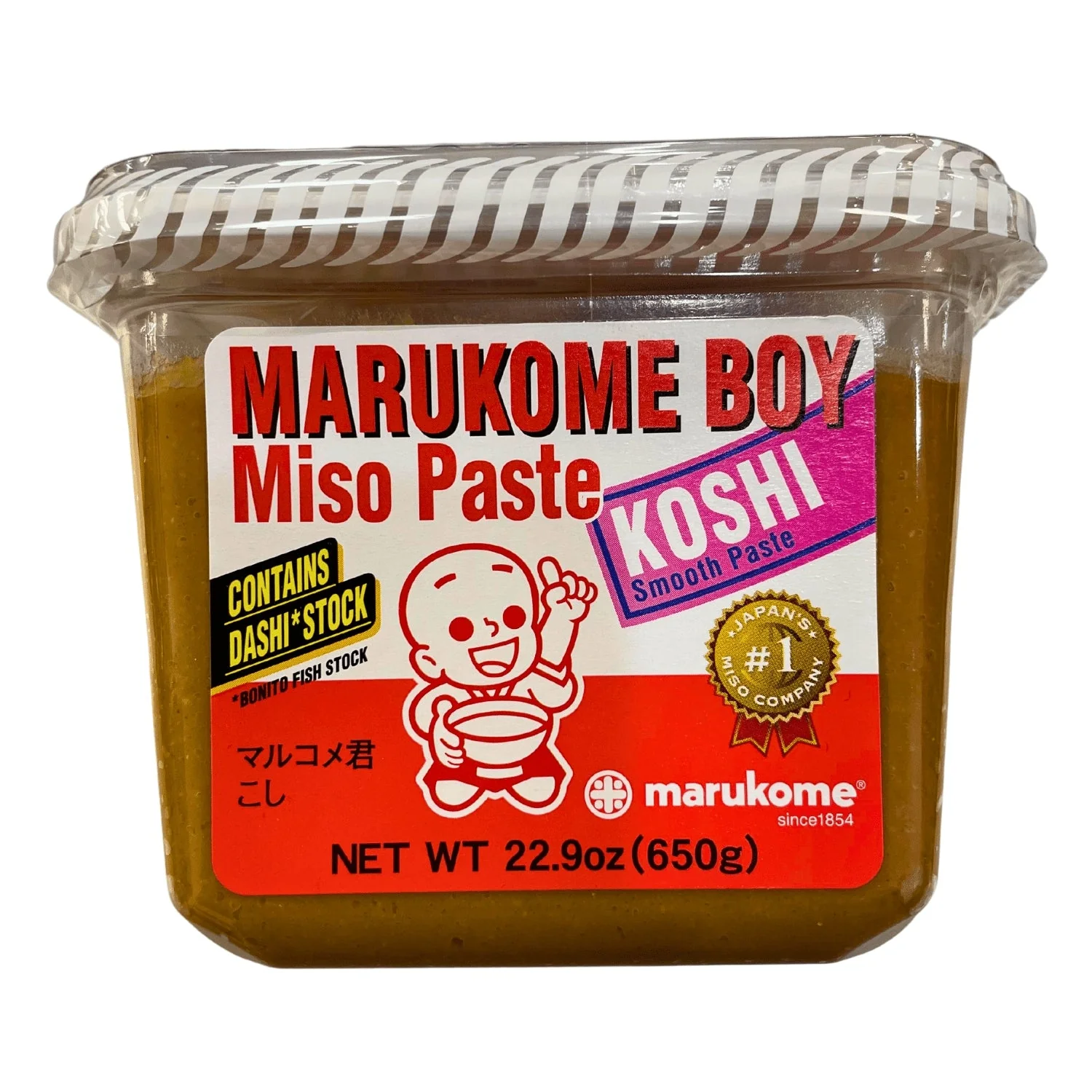 MARUKOME BOY KOSHI MISO 22.9OZ/650G - Image 2