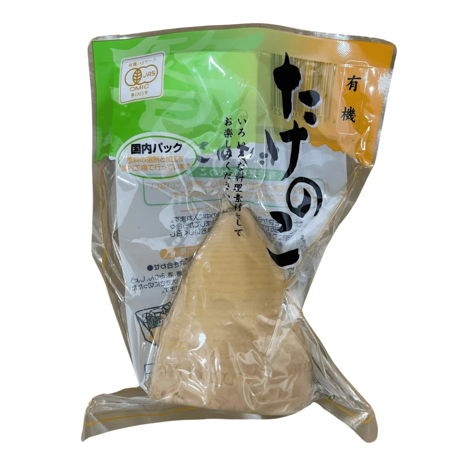 MARUOKA OGANIC TAKENOKO MIZUNI 1PC 4.2OZ/120G